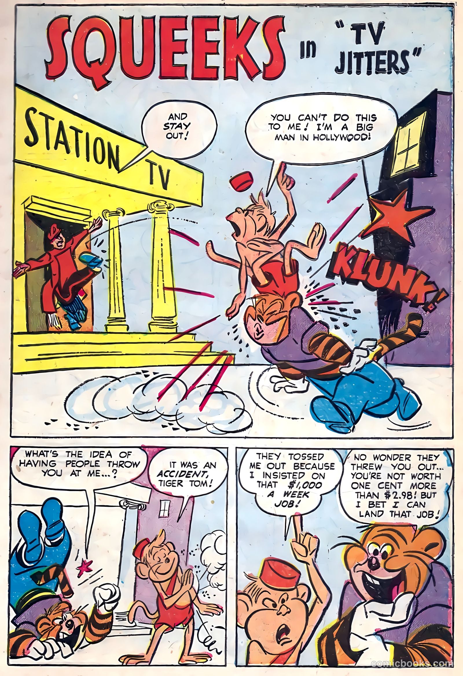 Squeeks #5 (1954) — page 3 of 36