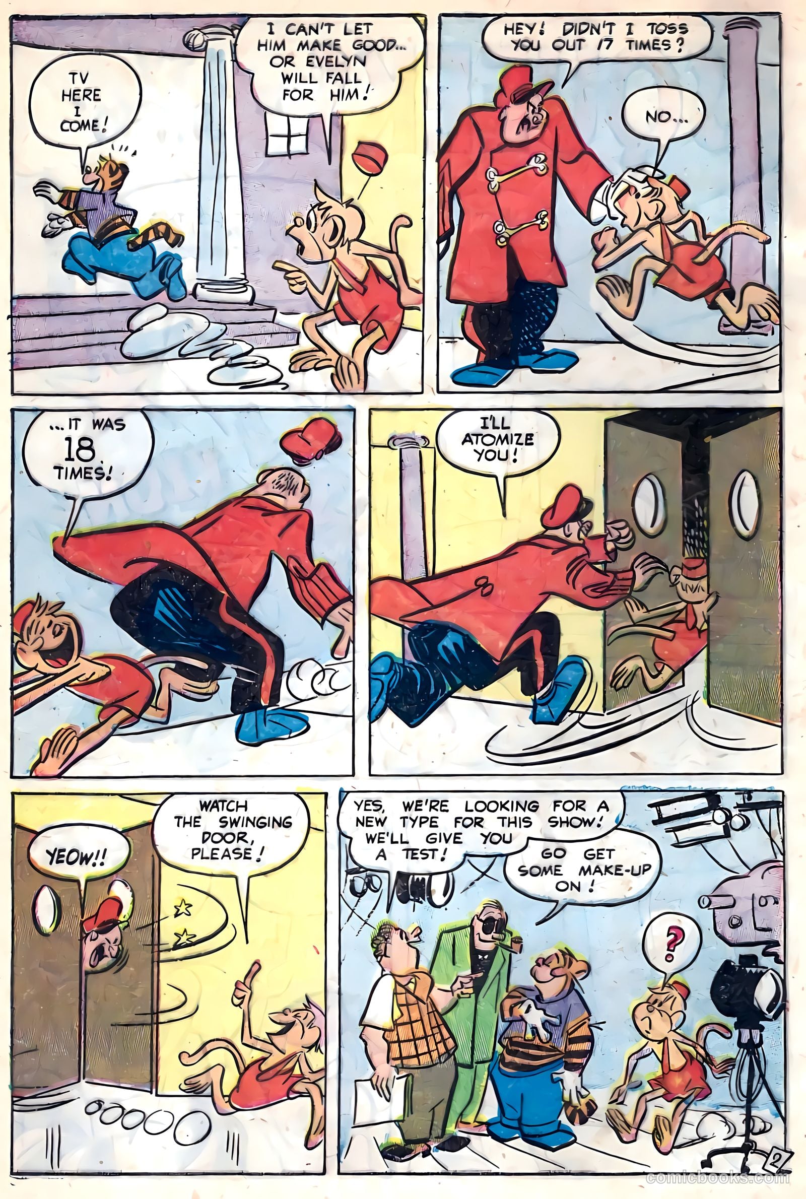 Squeeks #5 (1954) — page 4 of 36