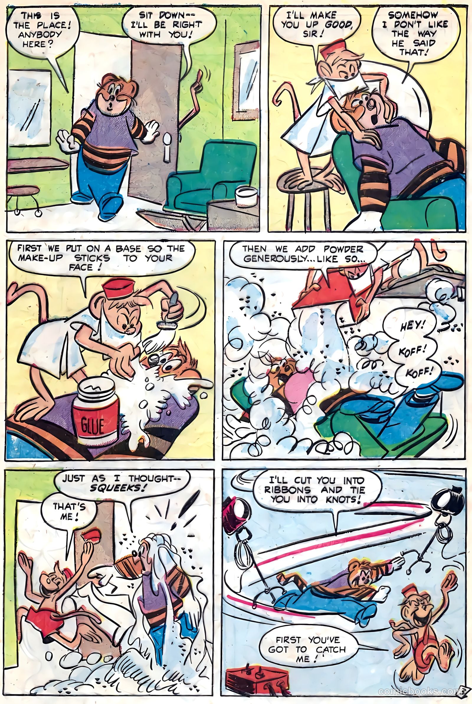 Squeeks #5 (1954) — page 5 of 36