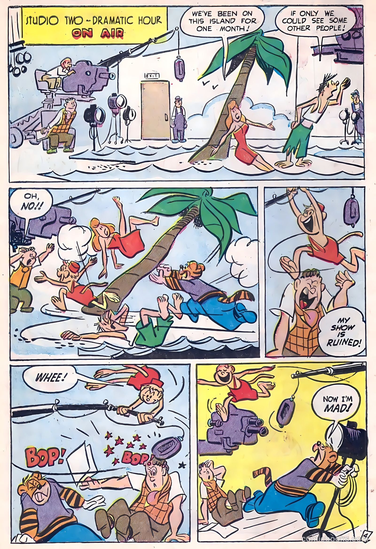 Squeeks #5 (1954) — page 6 of 36