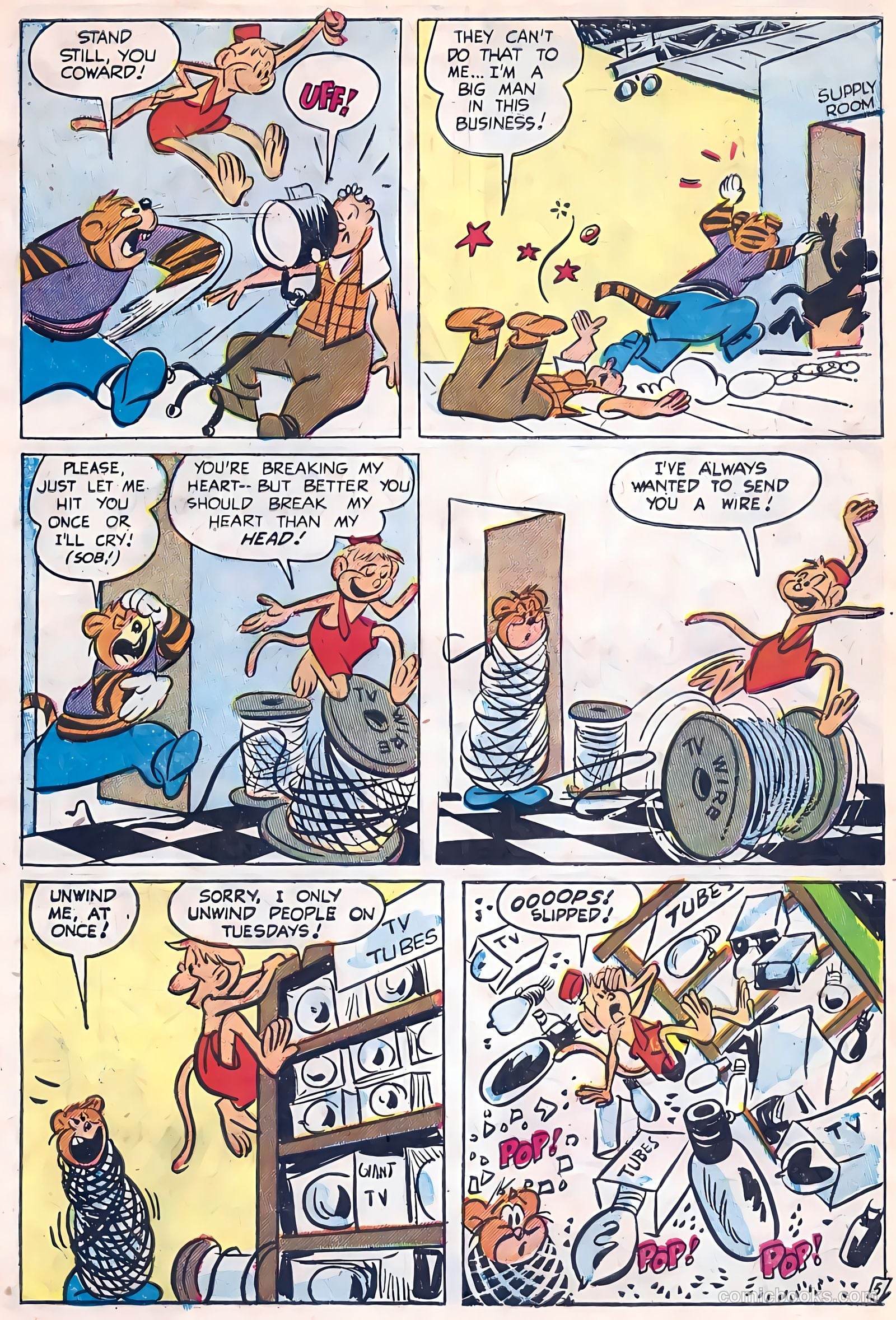 Squeeks #5 (1954) — page 7 of 36