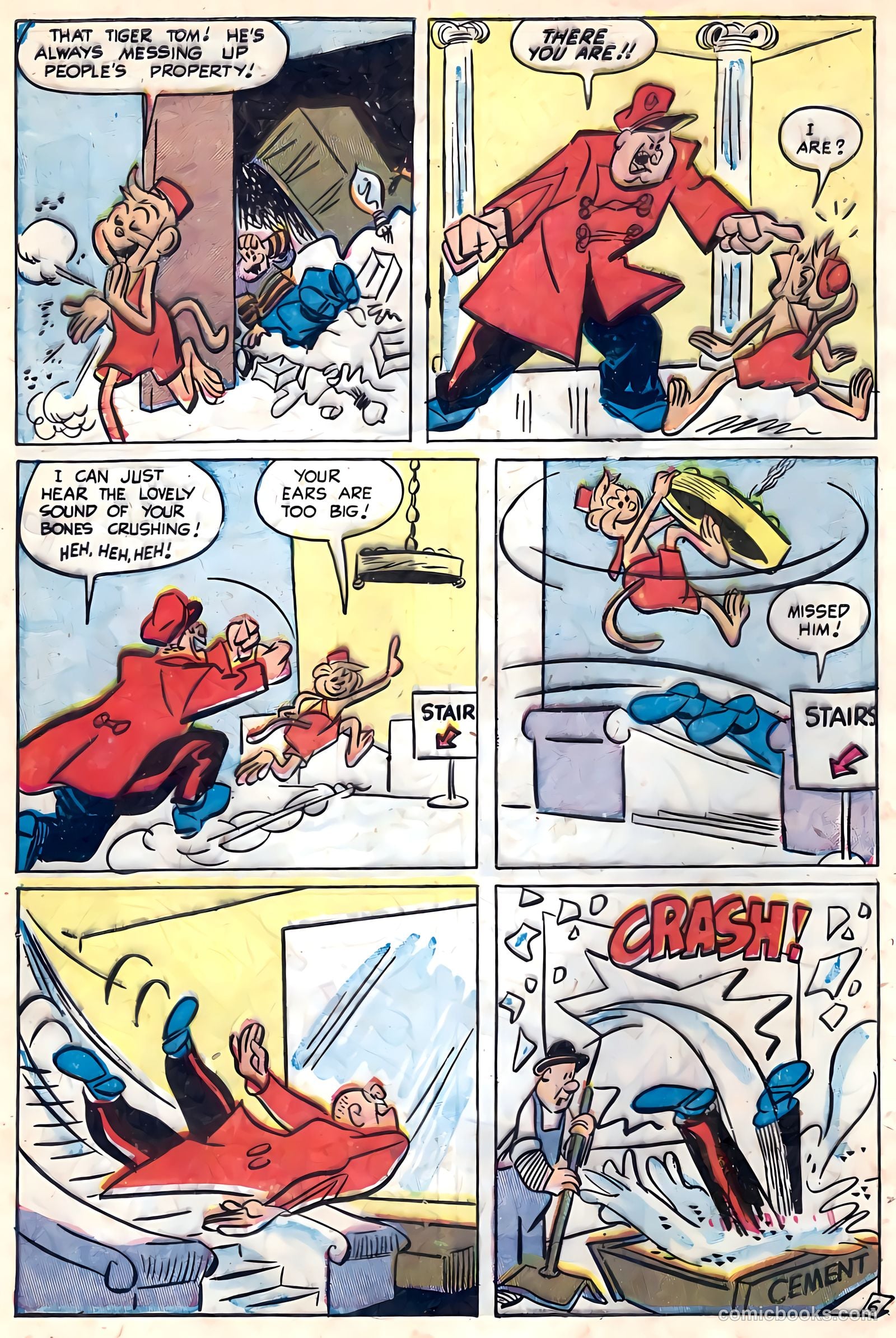 Squeeks #5 (1954) — page 8 of 36