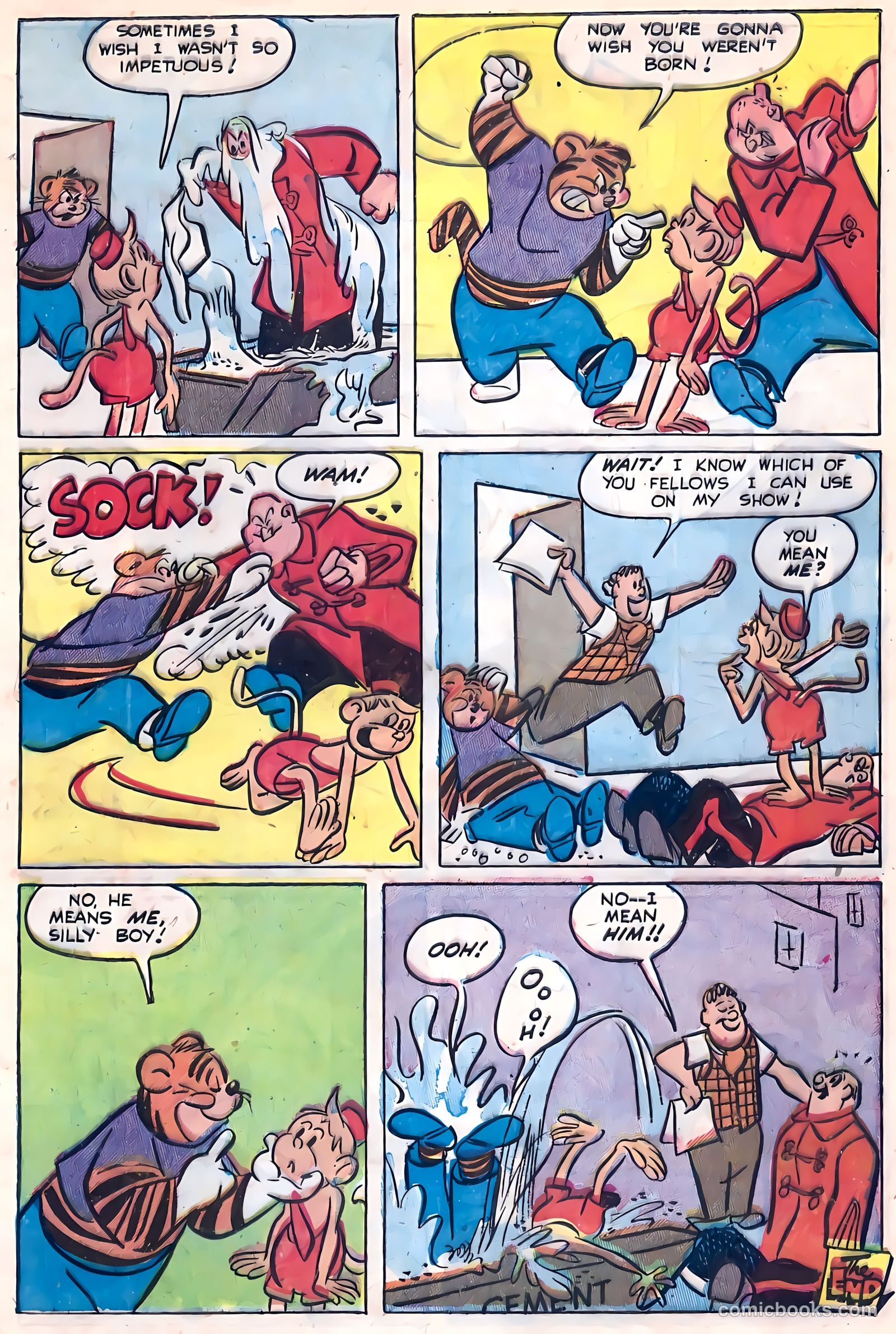 Squeeks #5 (1954) — page 9 of 36