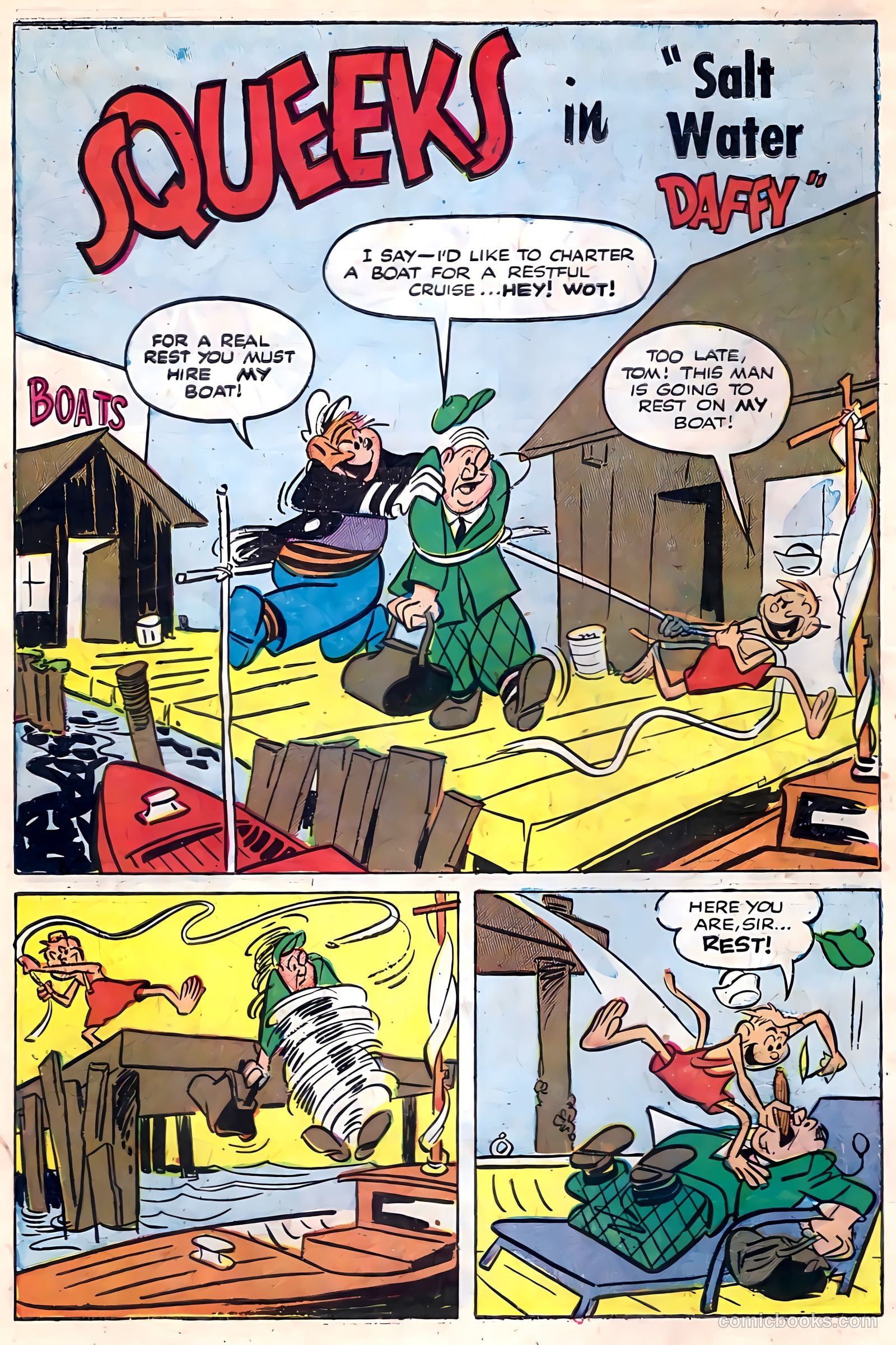 Squeeks #5 (1954) — page 10 of 36