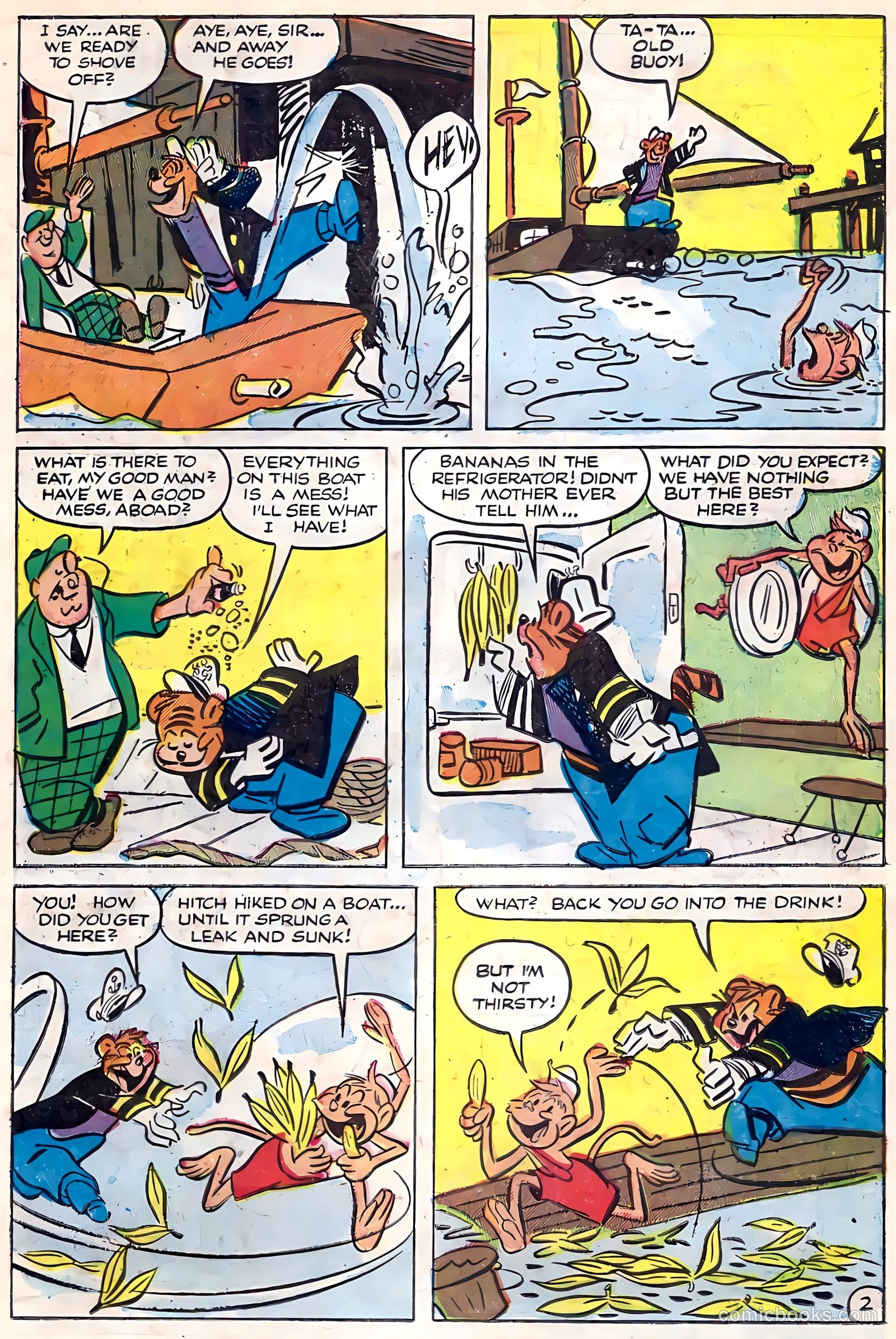 Squeeks #5 (1954) — page 11 of 36