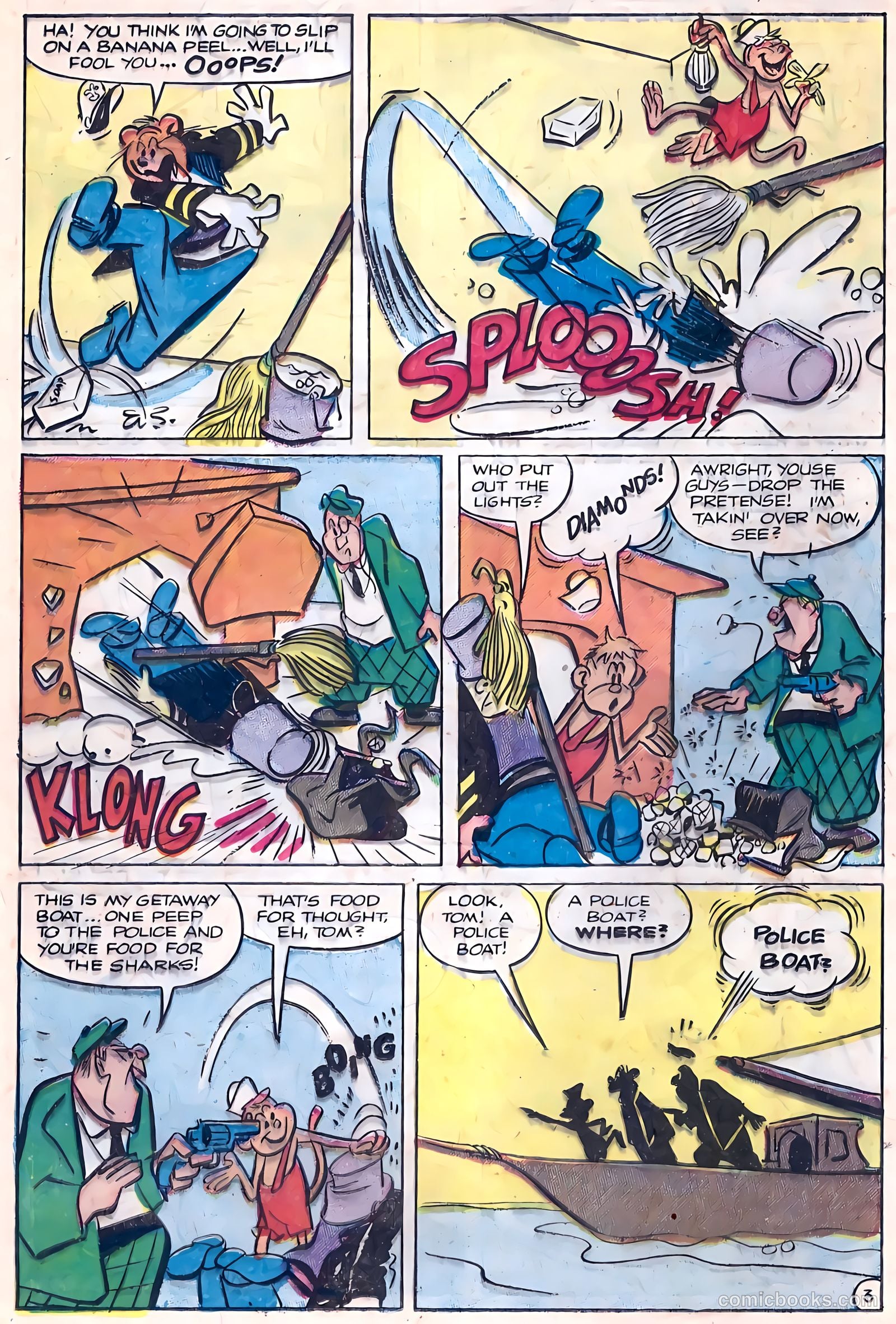 Squeeks #5 (1954) — page 12 of 36