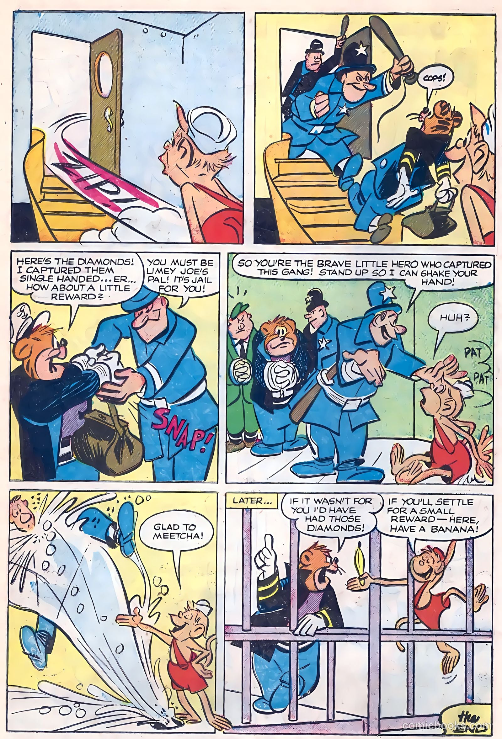 Squeeks #5 (1954) — page 14 of 36