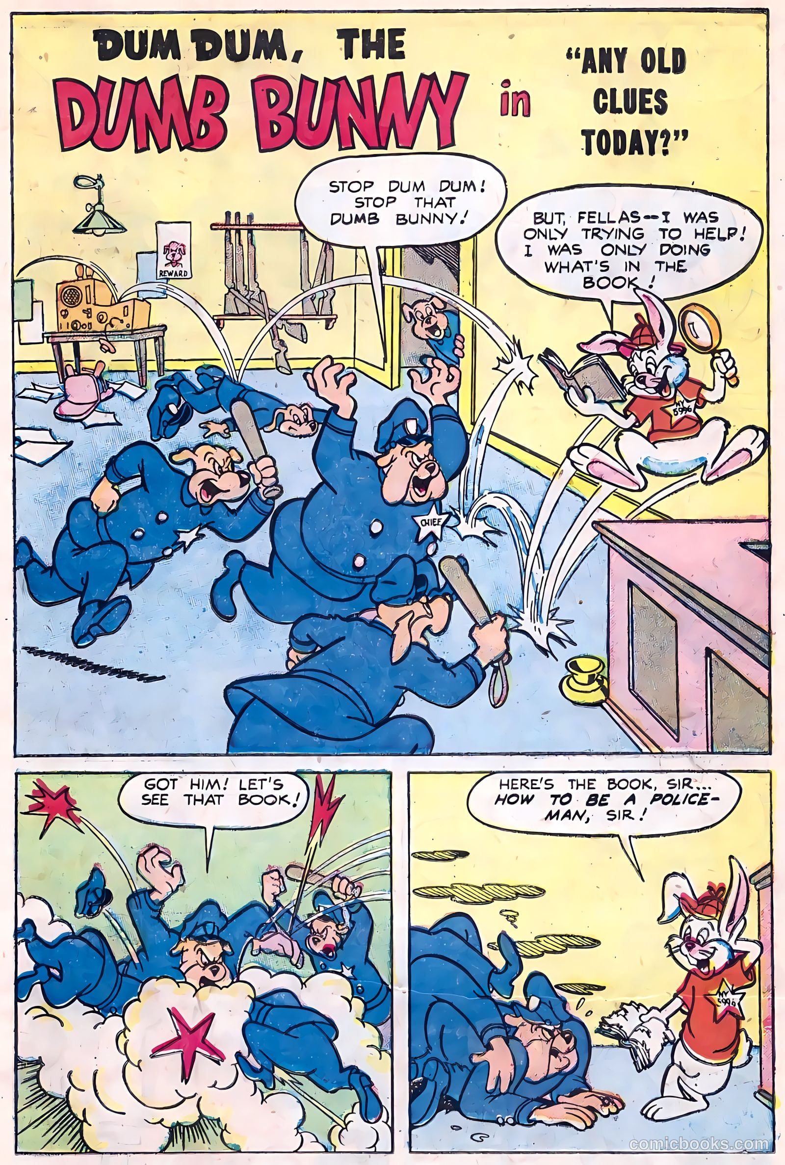 Squeeks #5 (1954) — page 15 of 36