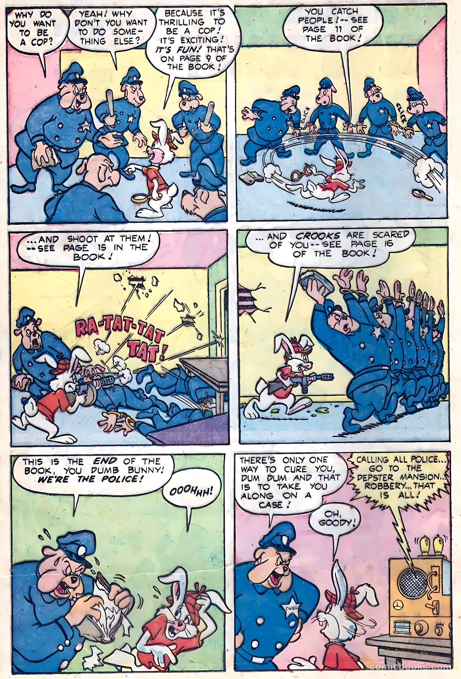 Squeeks #5 (1954) — page 16 of 36