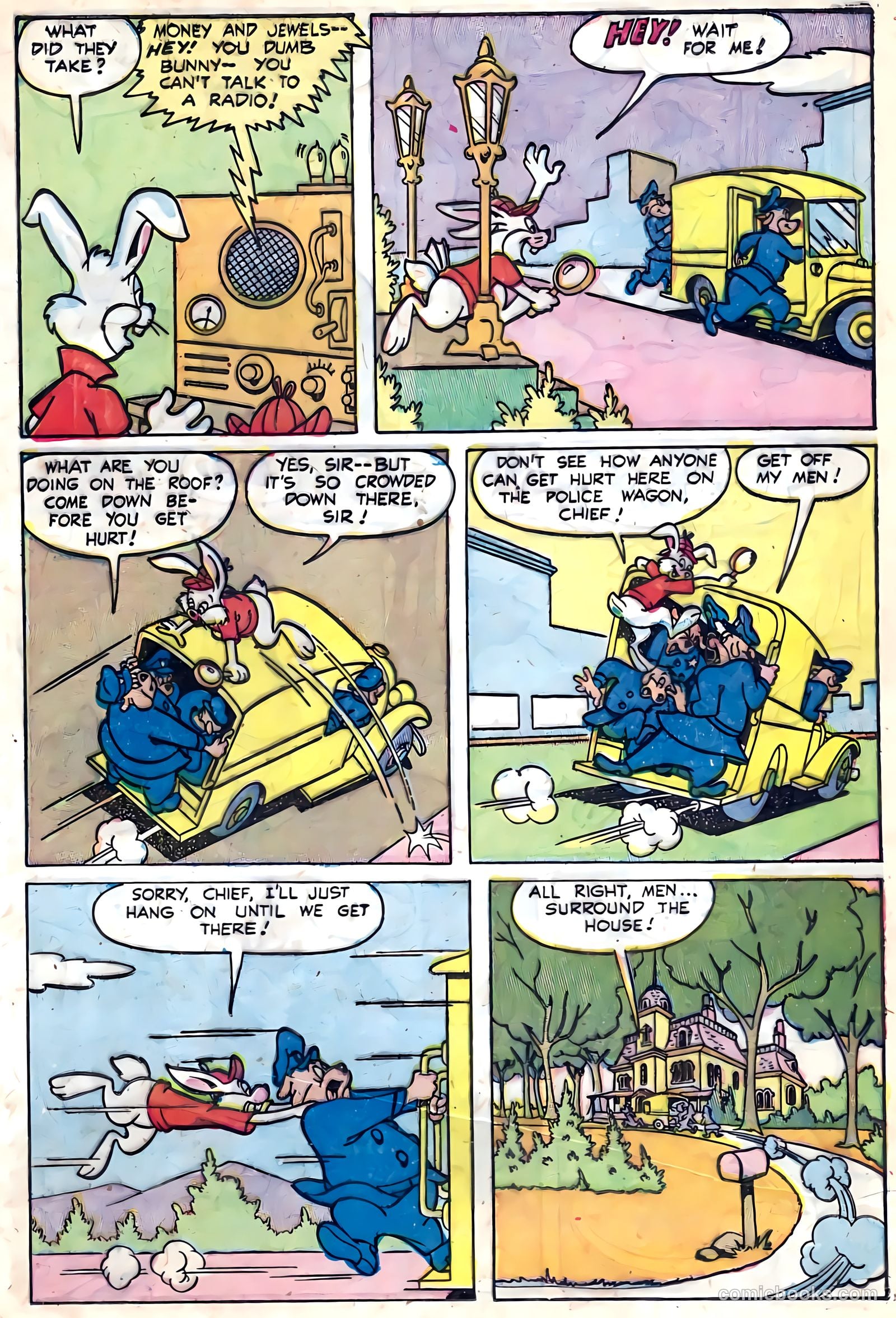 Squeeks #5 (1954) — page 17 of 36