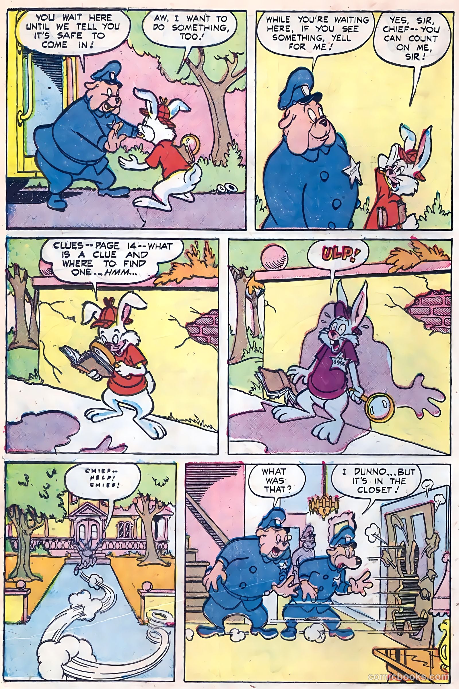Squeeks #5 (1954) — page 18 of 36