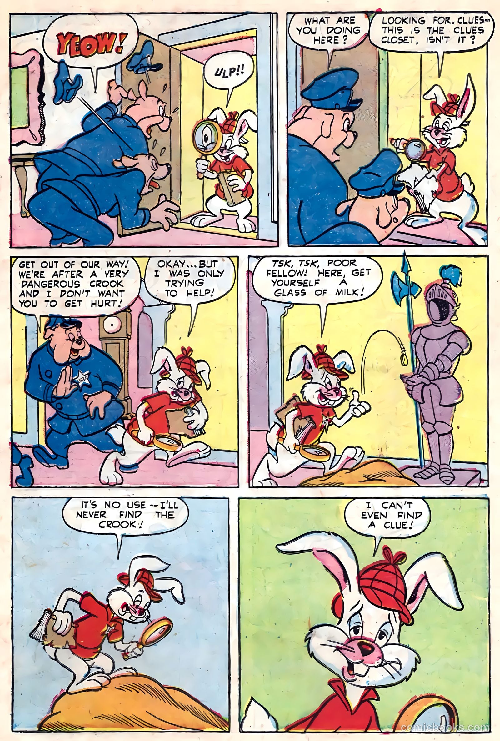 Squeeks #5 (1954) — page 19 of 36