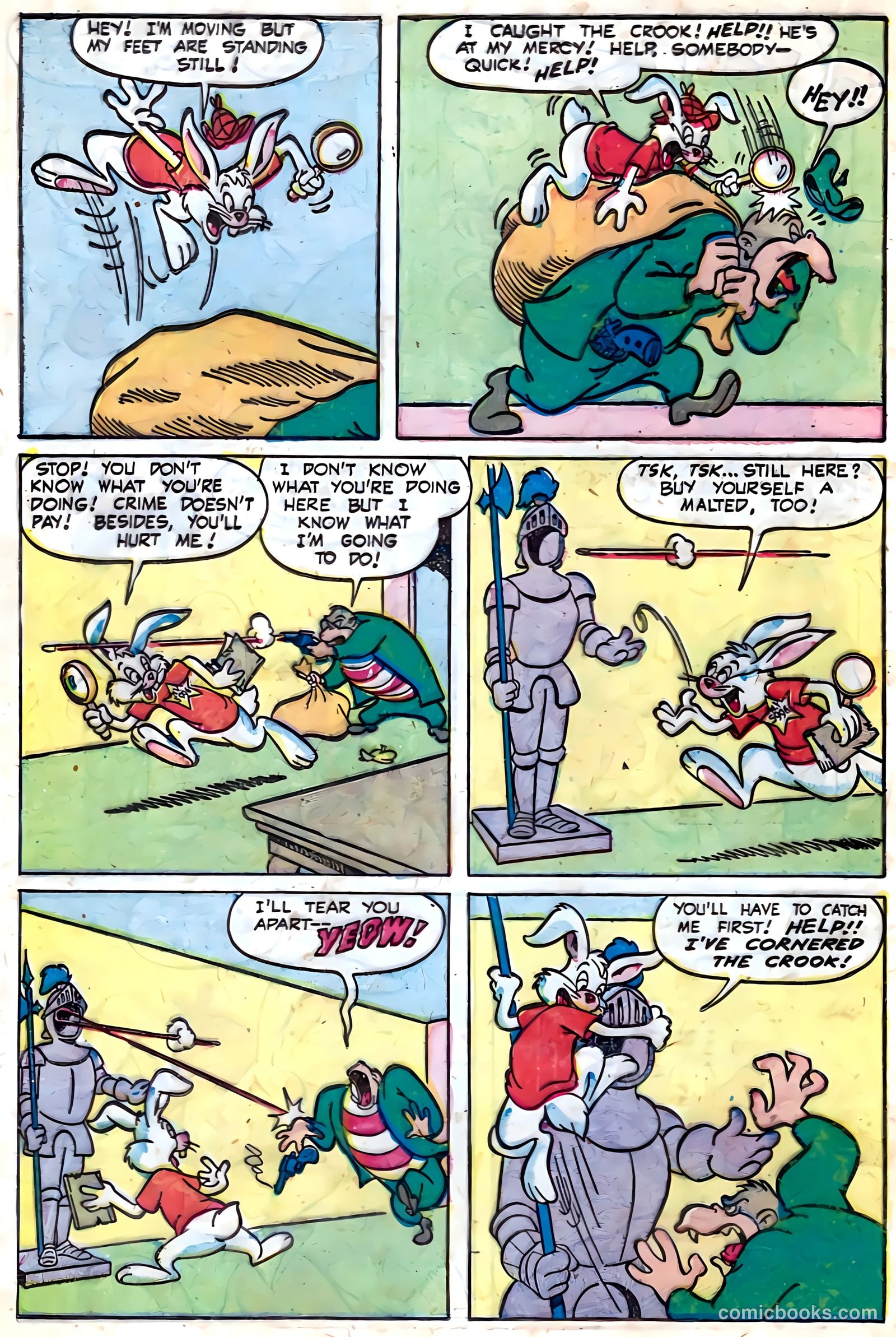 Squeeks #5 (1954) — page 20 of 36