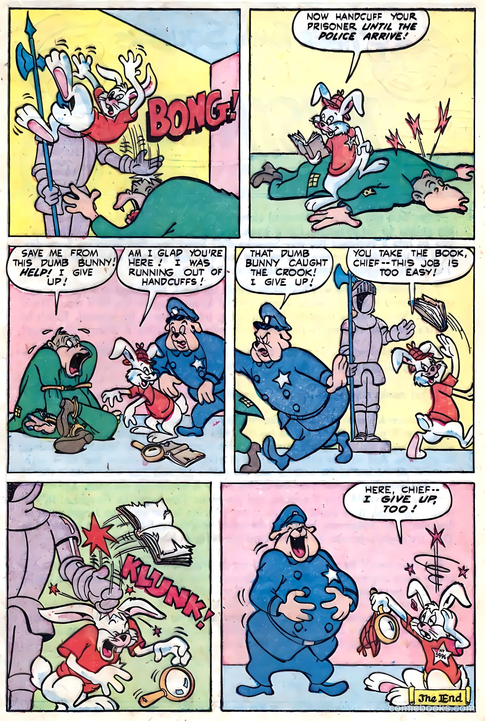 Squeeks #5 (1954) — page 21 of 36