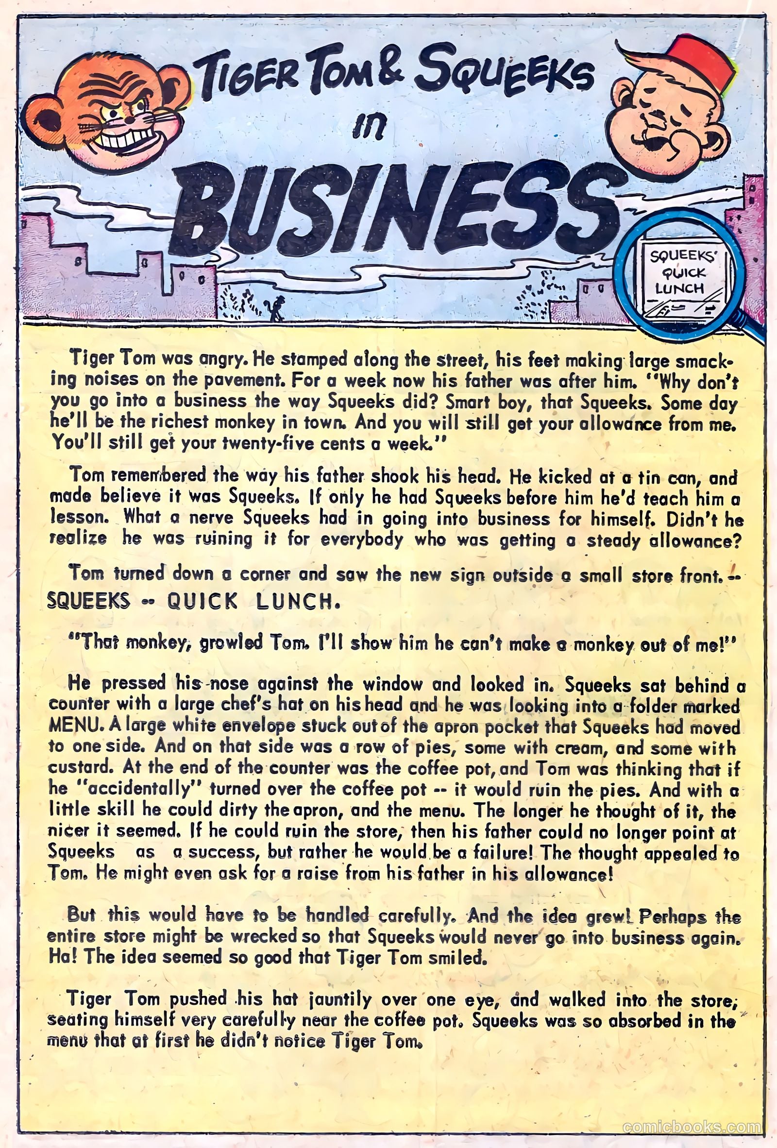 Squeeks #5 (1954) — page 22 of 36