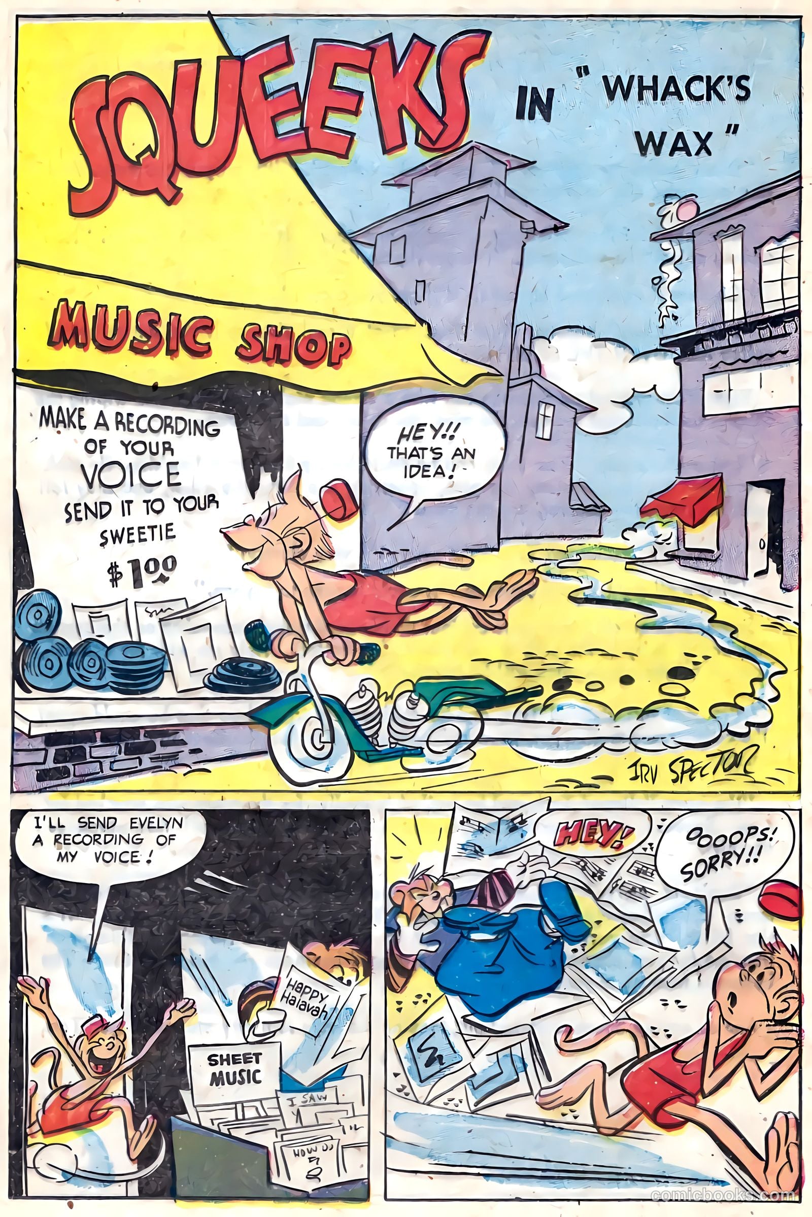 Squeeks #5 (1954) — page 24 of 36