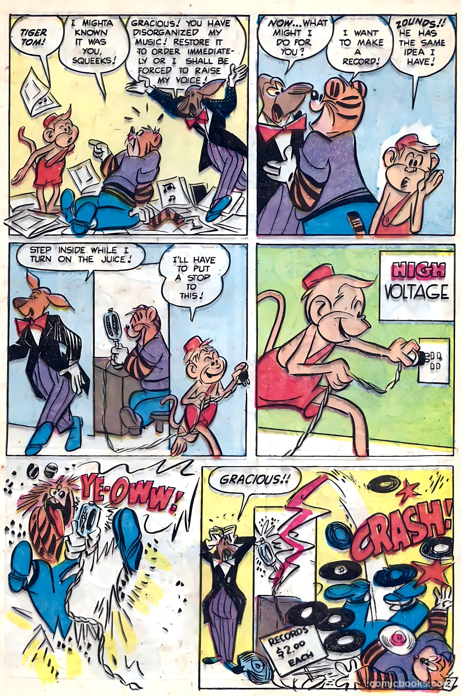 Squeeks #5 (1954) — page 25 of 36