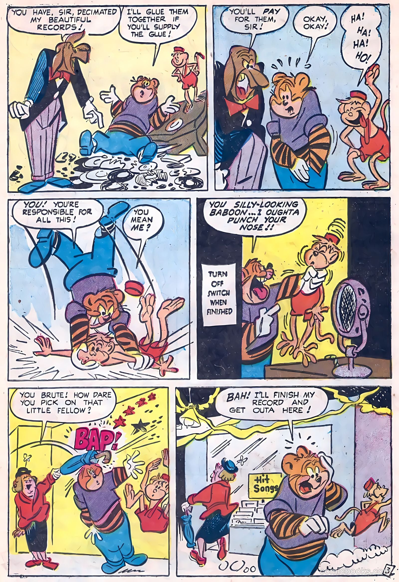 Squeeks #5 (1954) — page 26 of 36