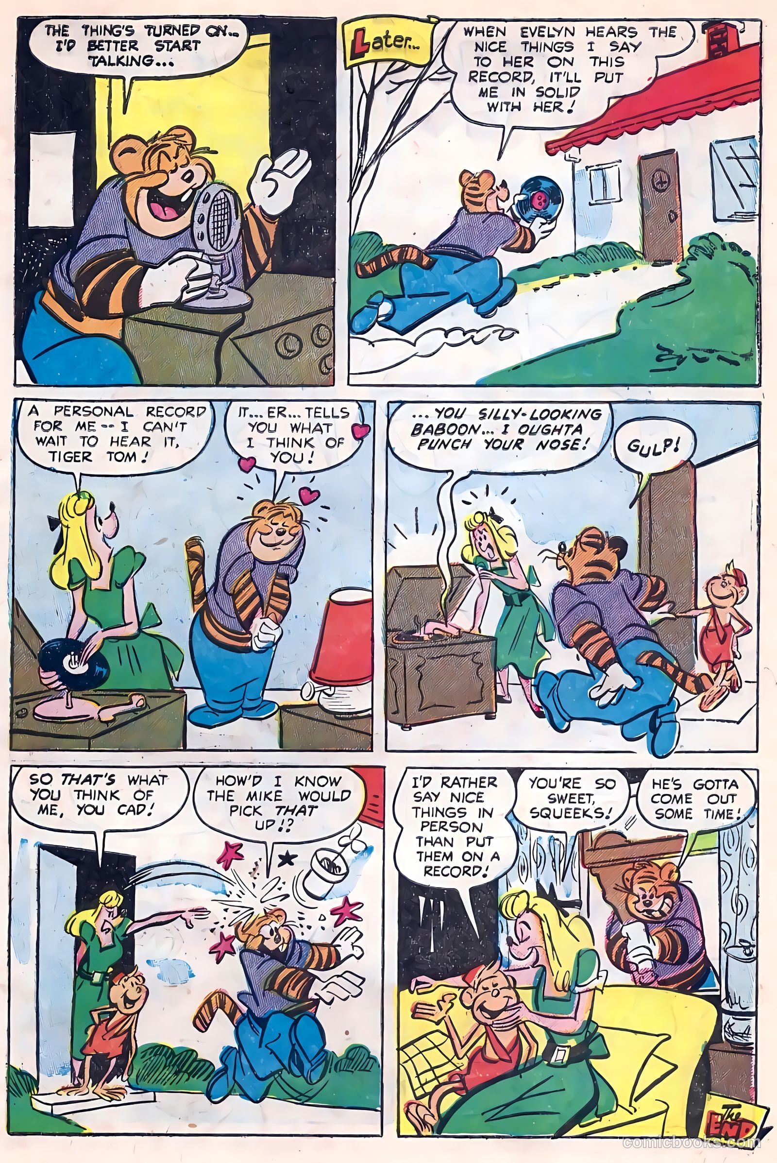 Squeeks #5 (1954) — page 27 of 36