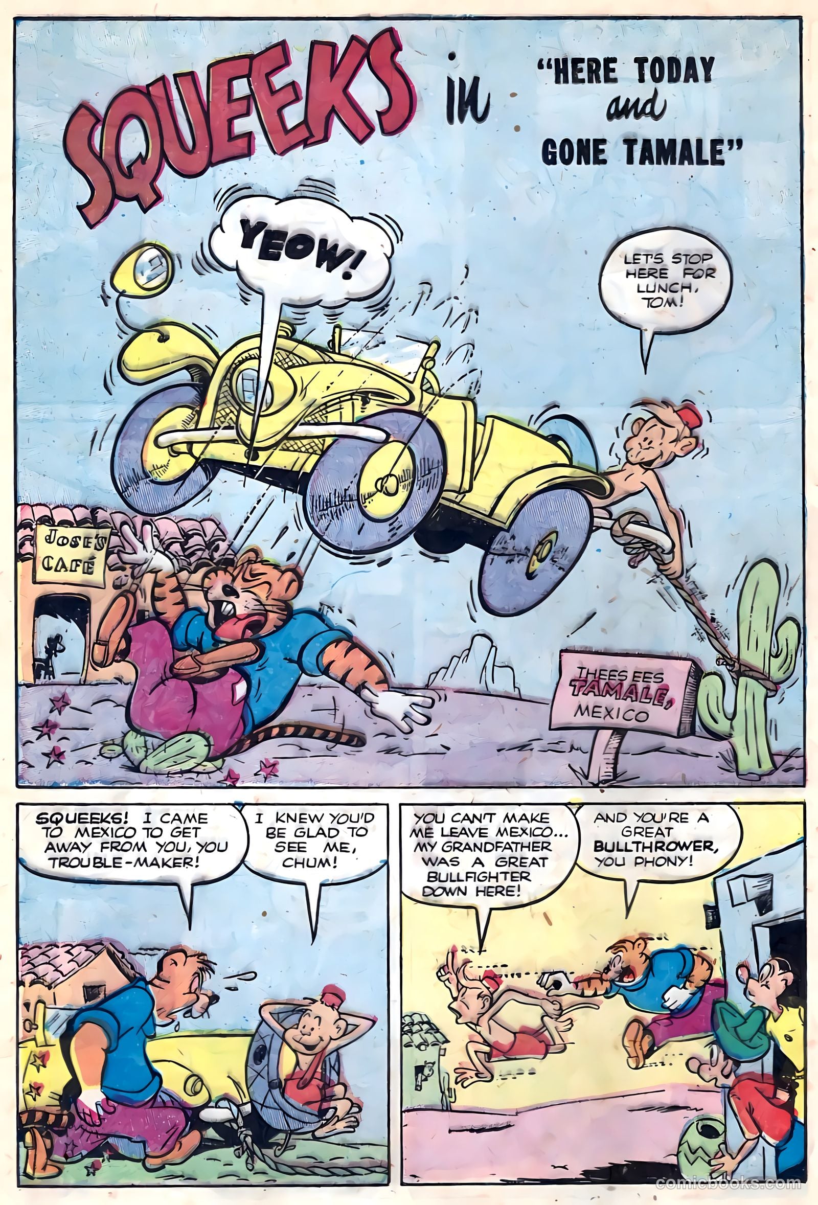 Squeeks #5 (1954) — page 28 of 36