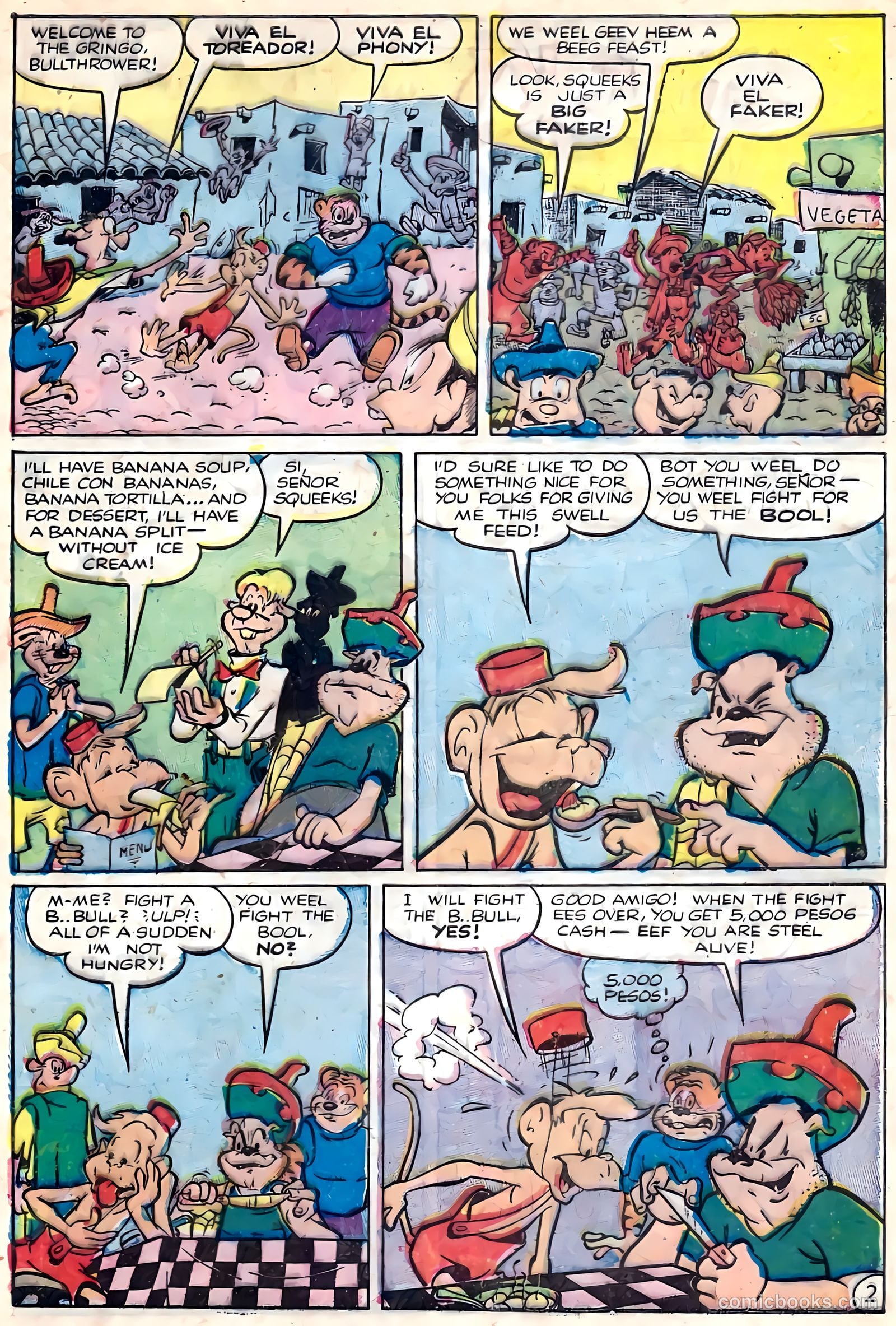 Squeeks #5 (1954) — page 29 of 36