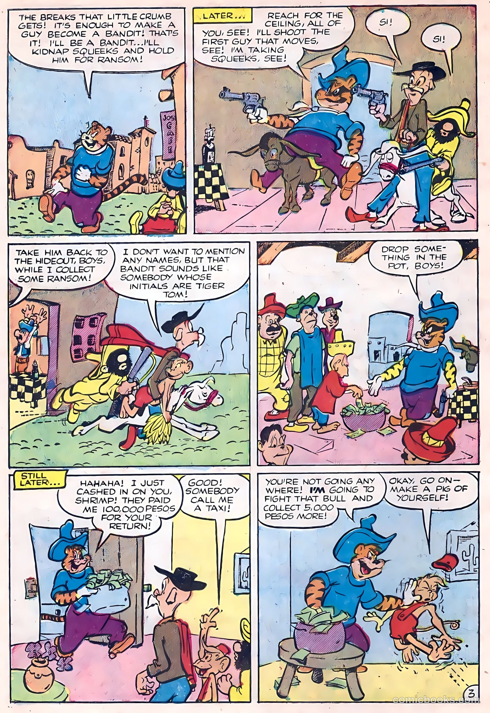 Squeeks #5 (1954) — page 30 of 36