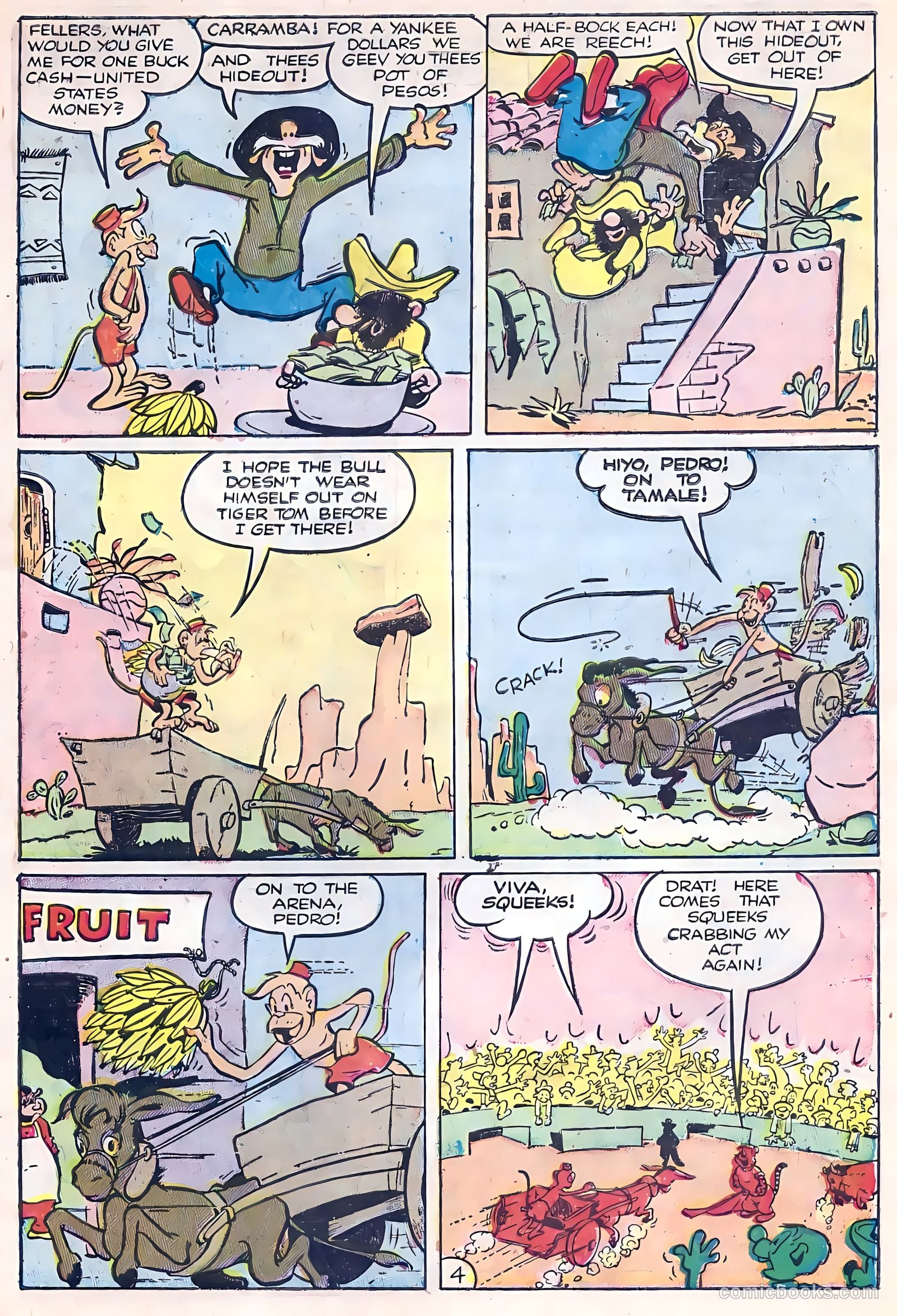 Squeeks #5 (1954) — page 31 of 36
