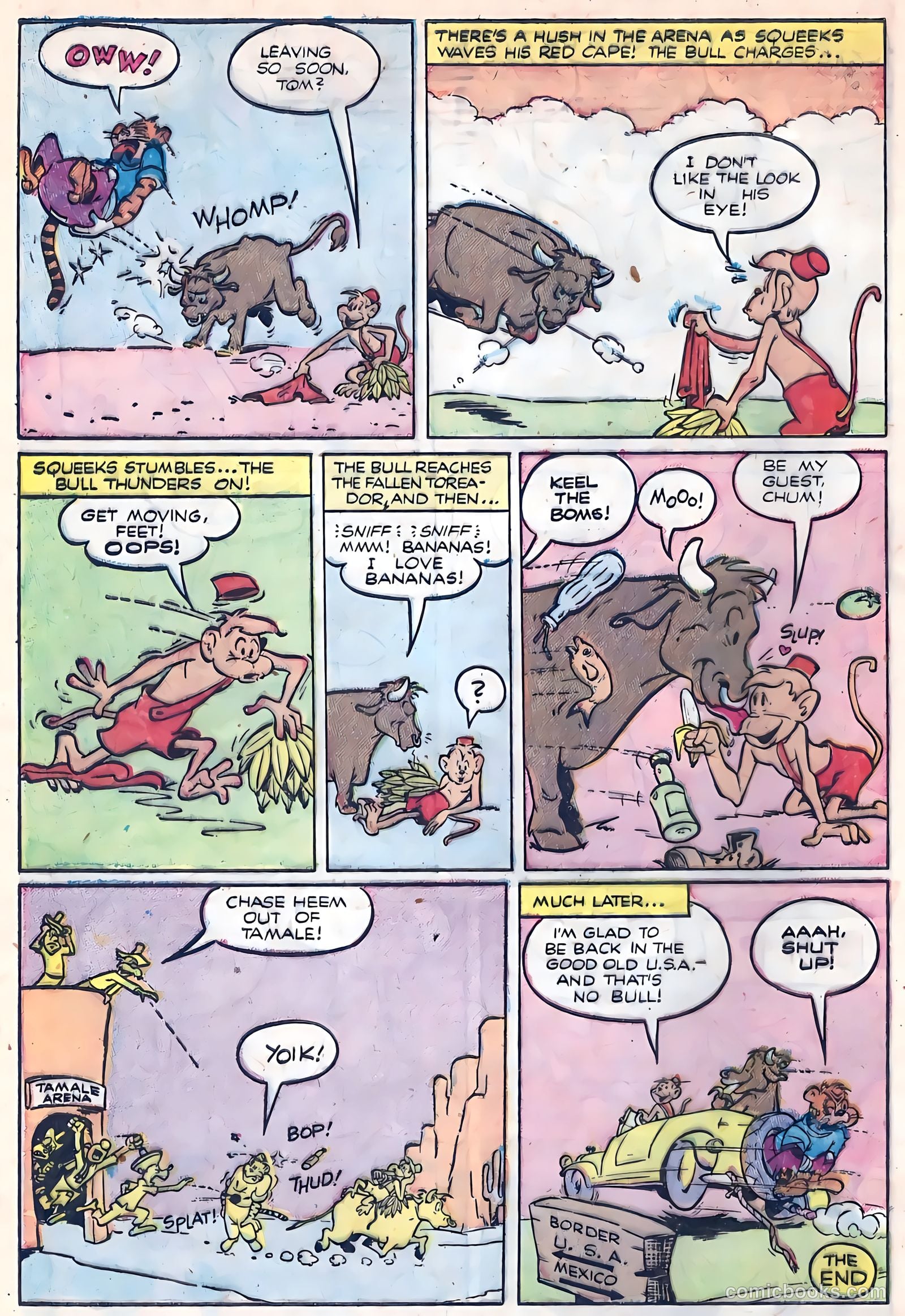 Squeeks #5 (1954) — page 32 of 36