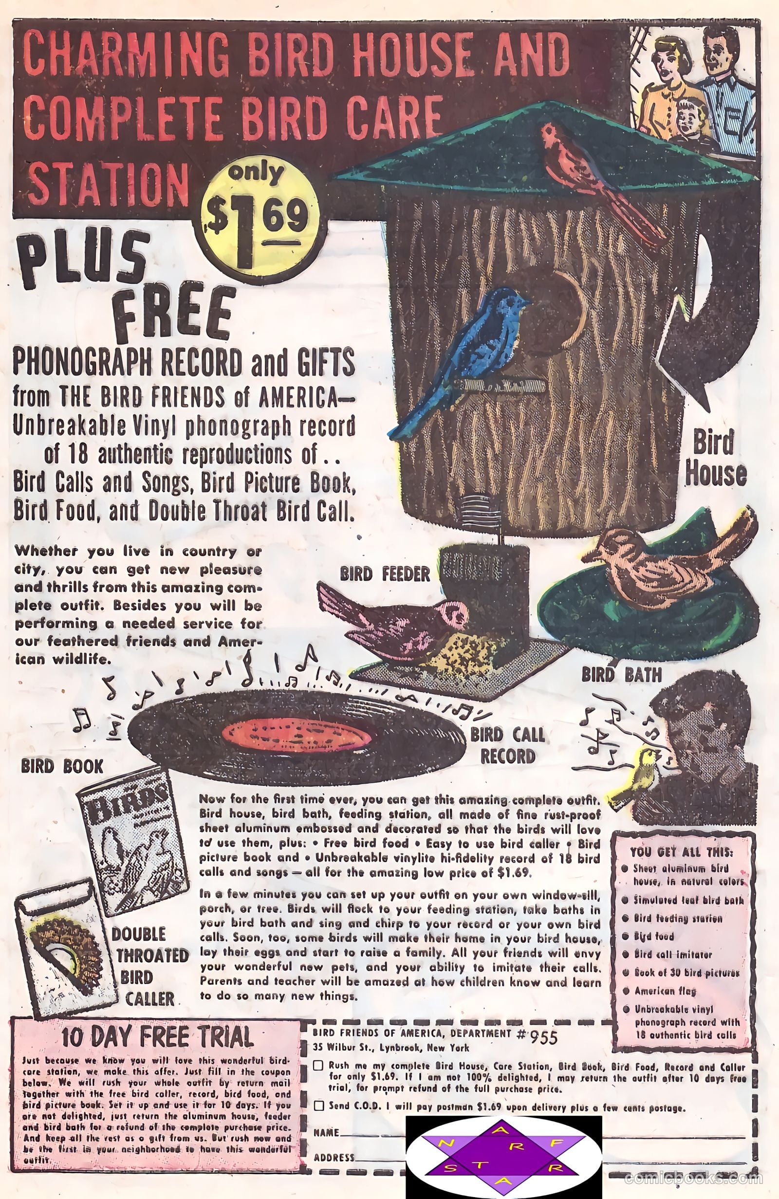Squeeks #5 (1954) — page 33 of 36