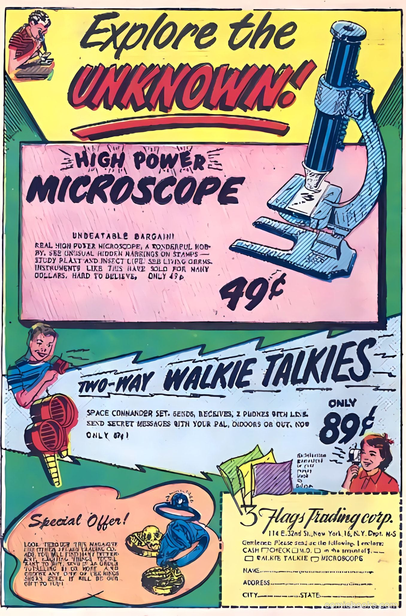 Squeeks #5 (1954) — page 34 of 36