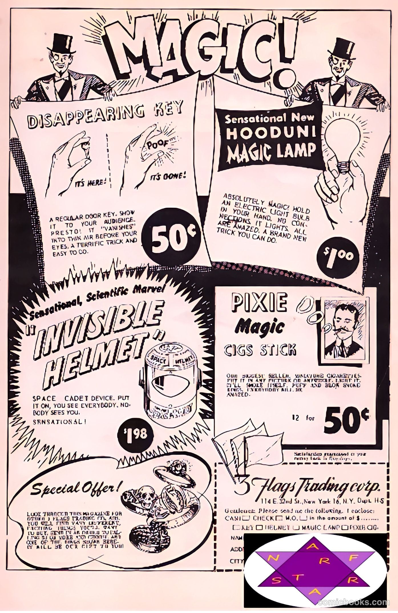 Squeeks #5 (1954) — page 35 of 36