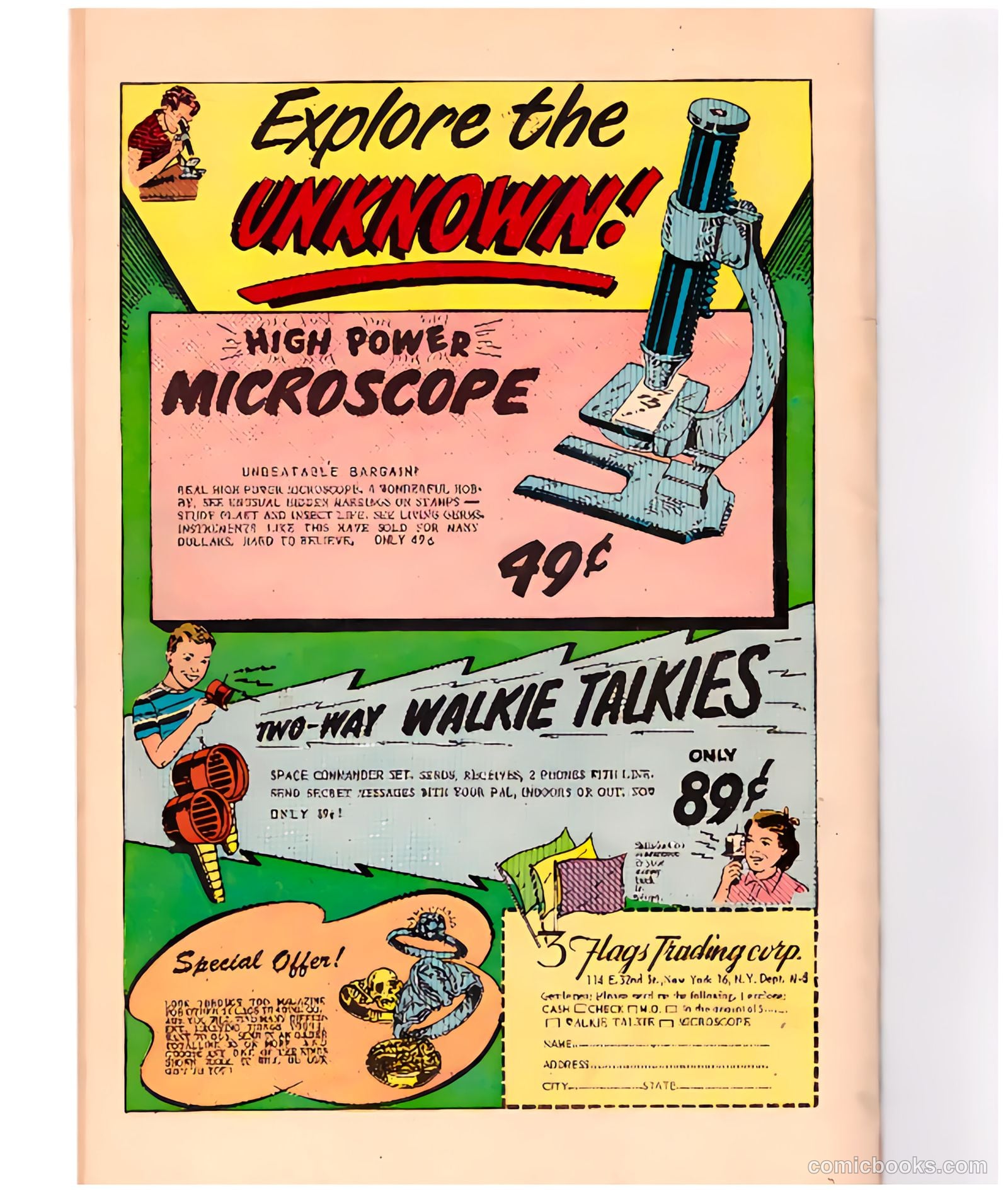 Squeeks #5 (1954) — page 36 of 36