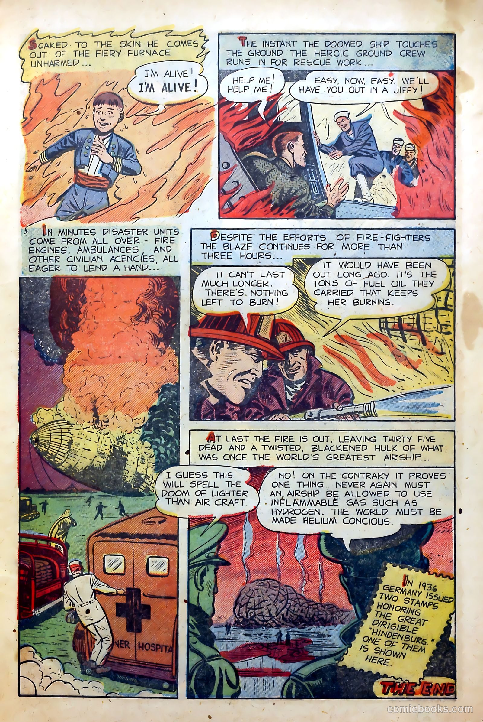 Stamp Comics #5 (1952) — page 5 of 37