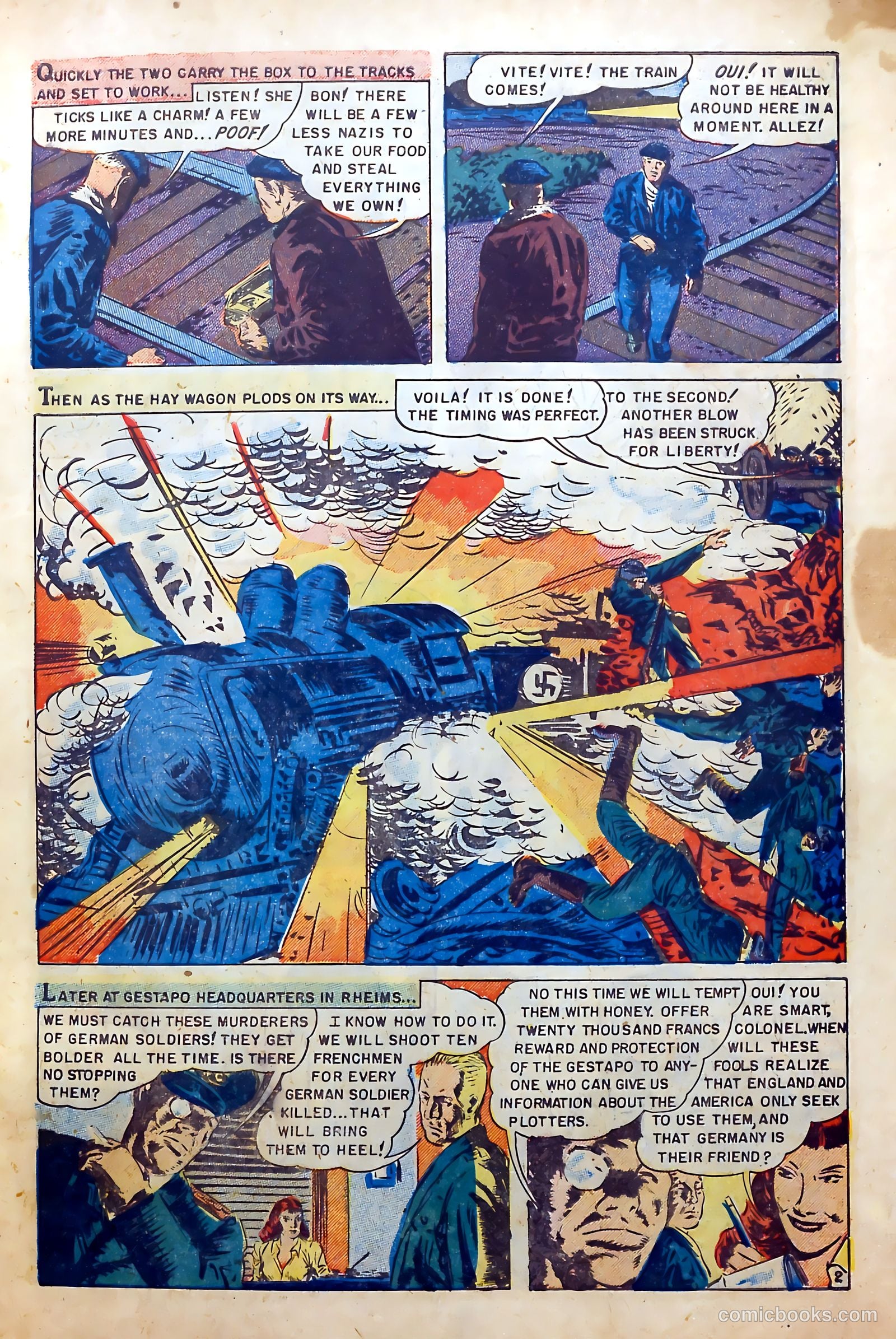 Stamp Comics #5 (1952) — page 7 of 37