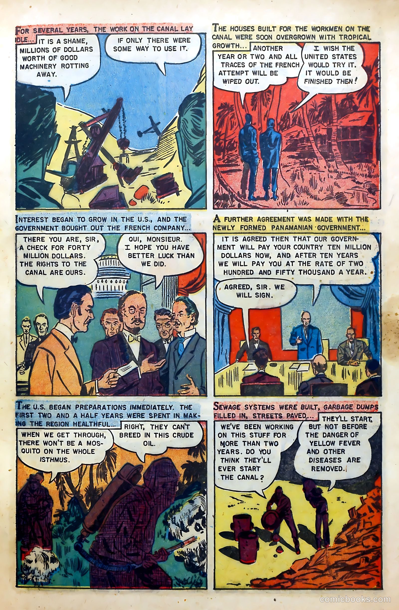 Stamp Comics #5 (1952) — page 11 of 37