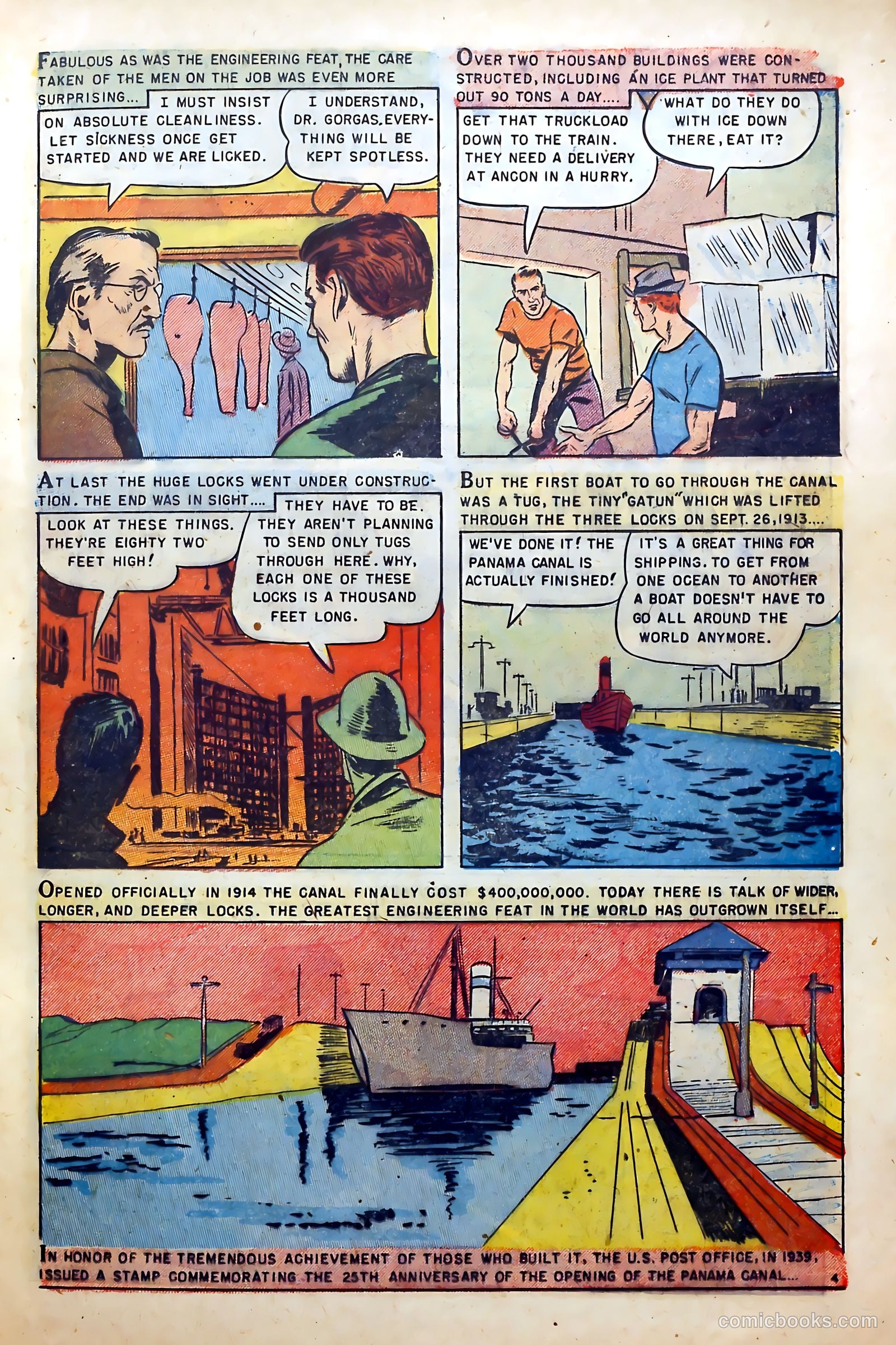 Stamp Comics #5 (1952) — page 13 of 37