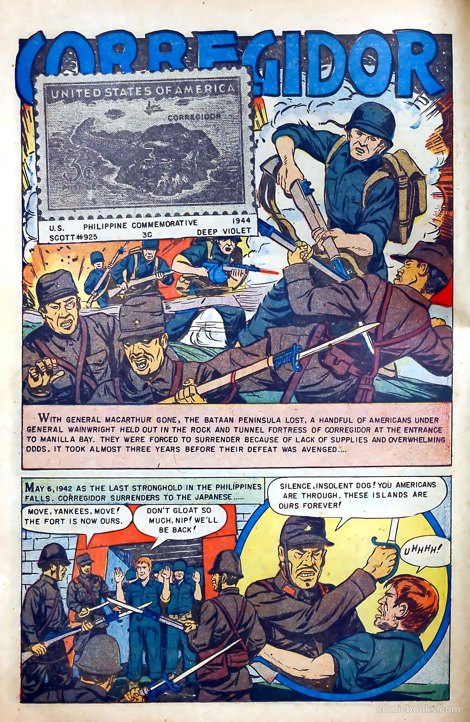 Stamp Comics #5 (1952) — page 14 of 37