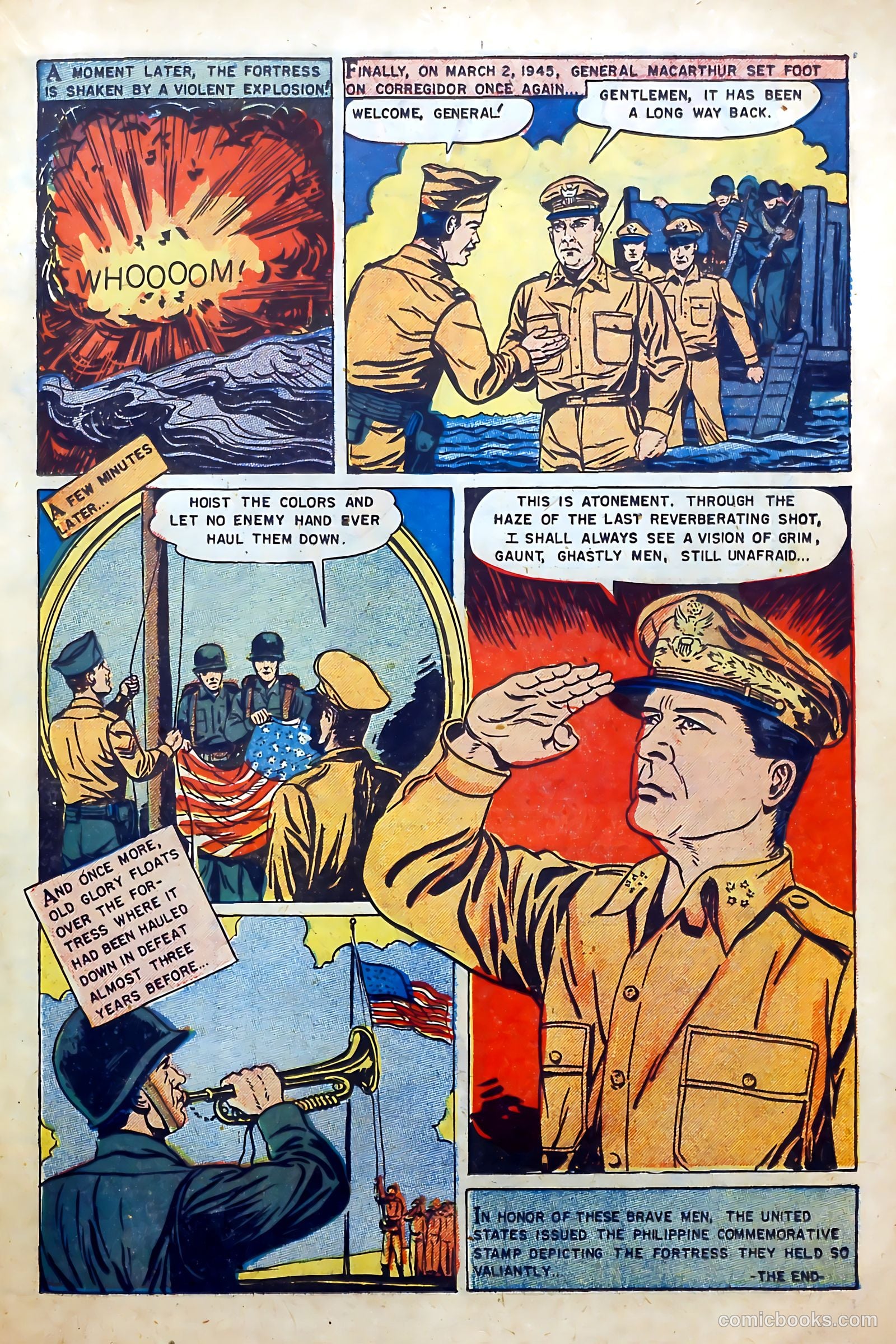 Stamp Comics #5 (1952) — page 17 of 37