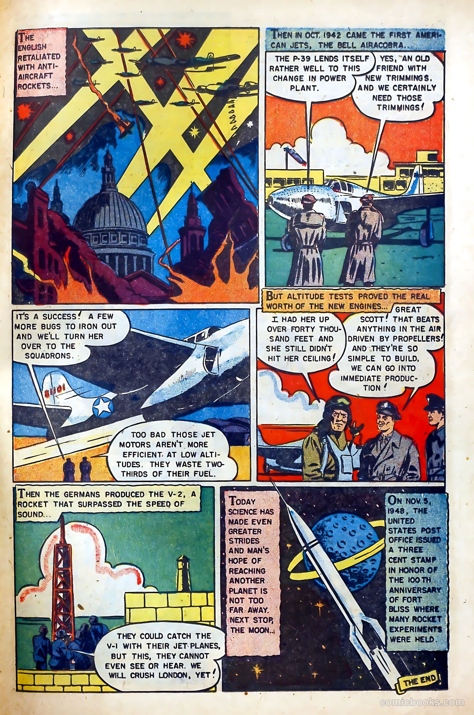 Stamp Comics #5 (1952) — page 25 of 37