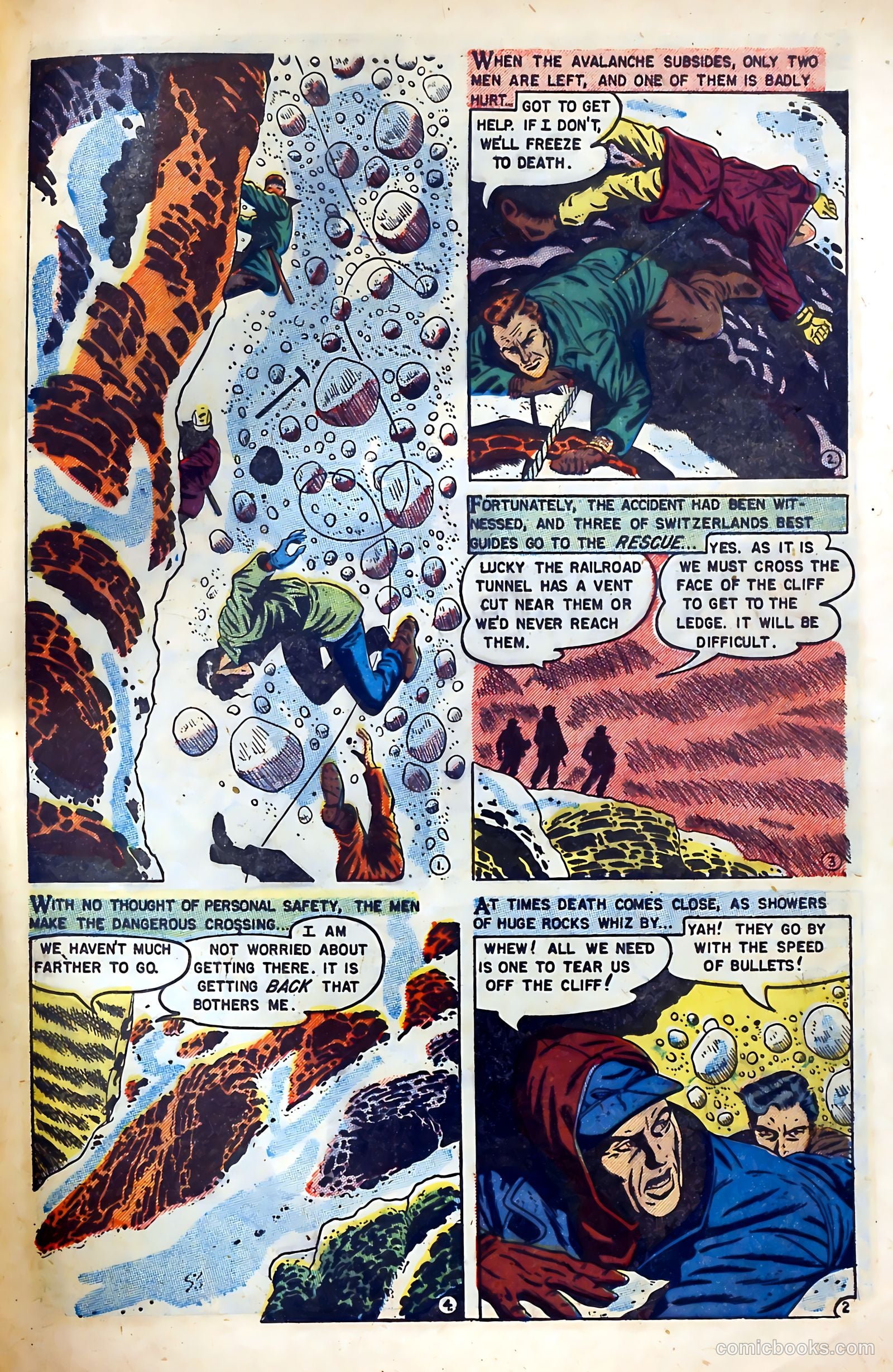 Stamp Comics #5 (1952) — page 27 of 37