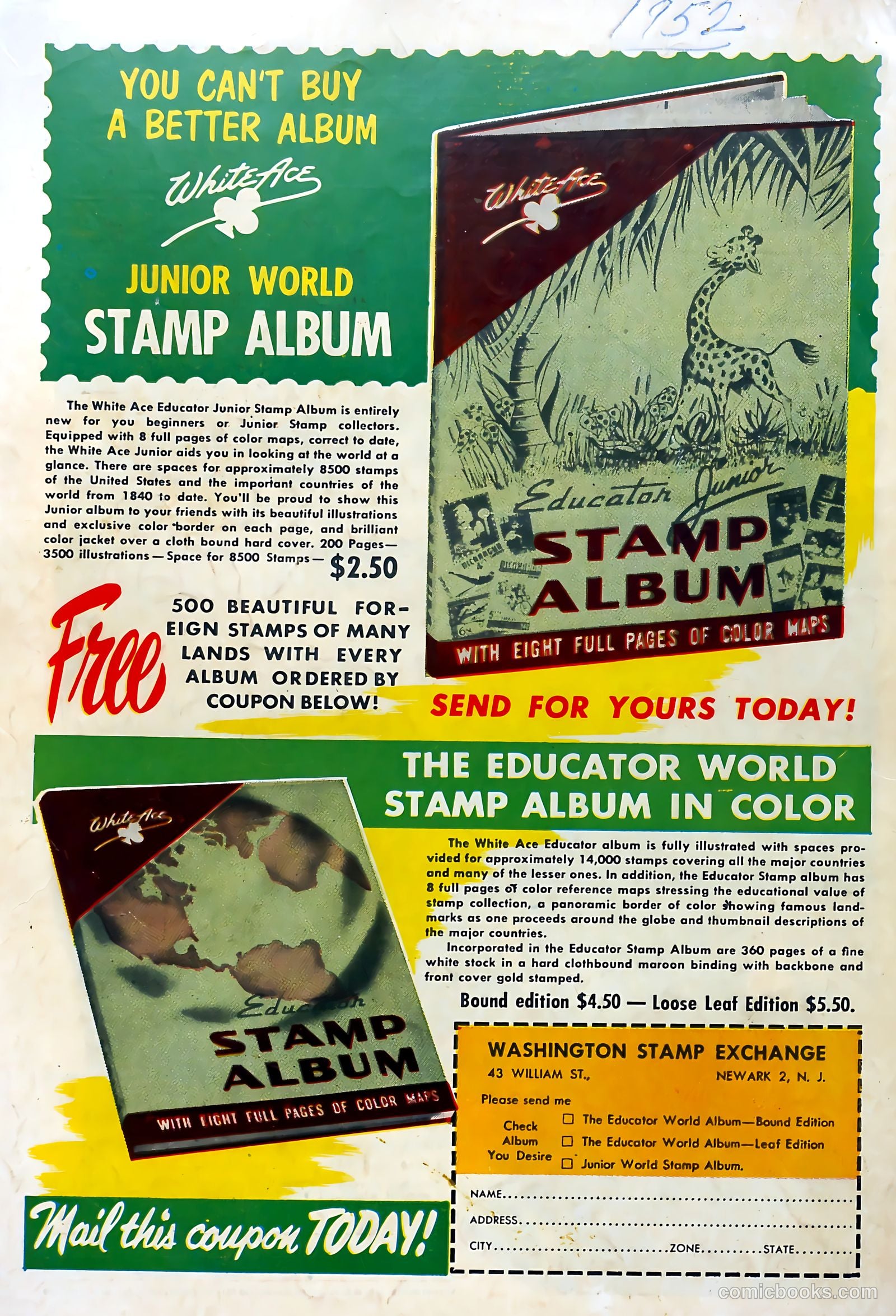Stamp Comics #5 (1952) — page 36 of 37