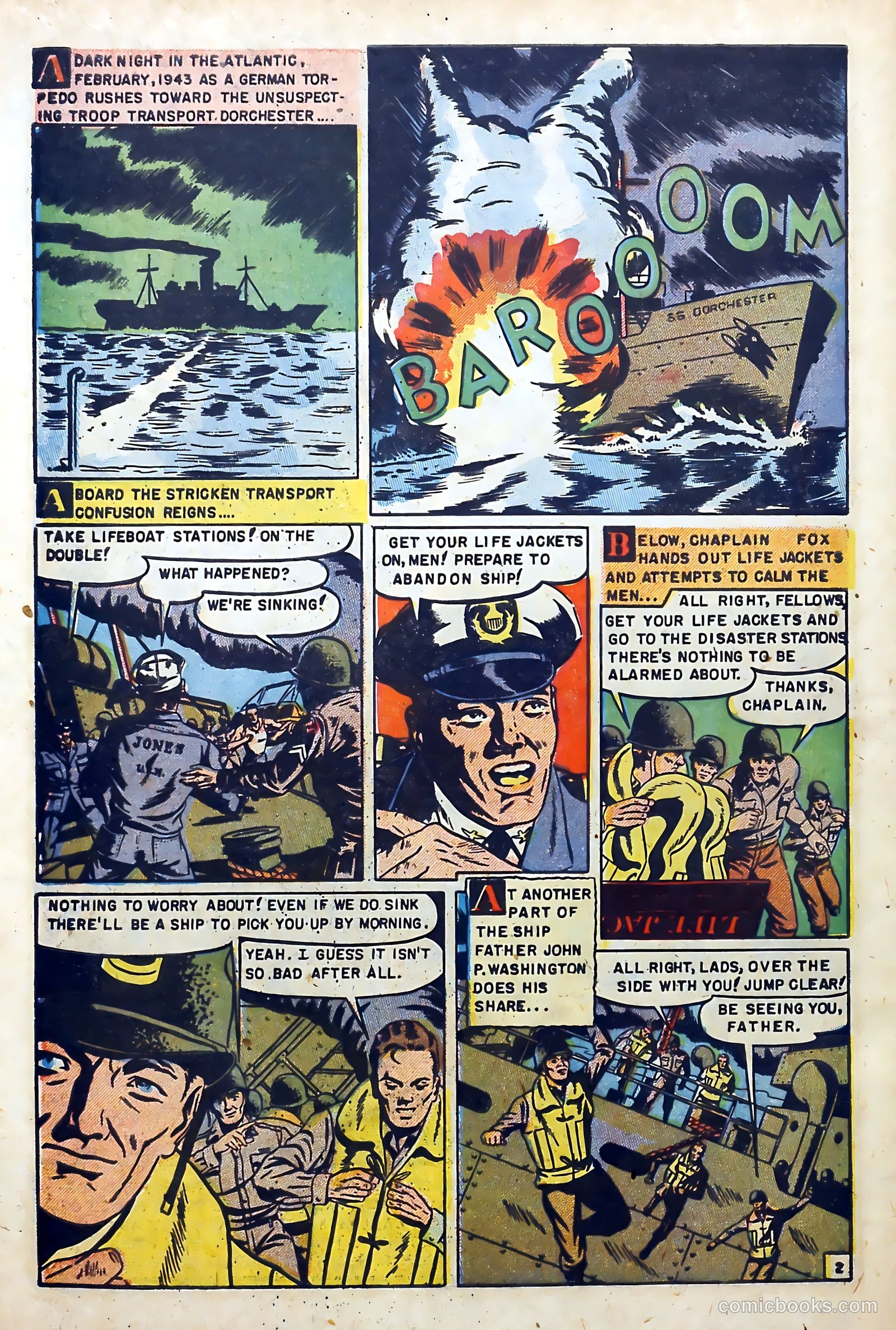 Stamp Comics #6 (1952) — page 4 of 37