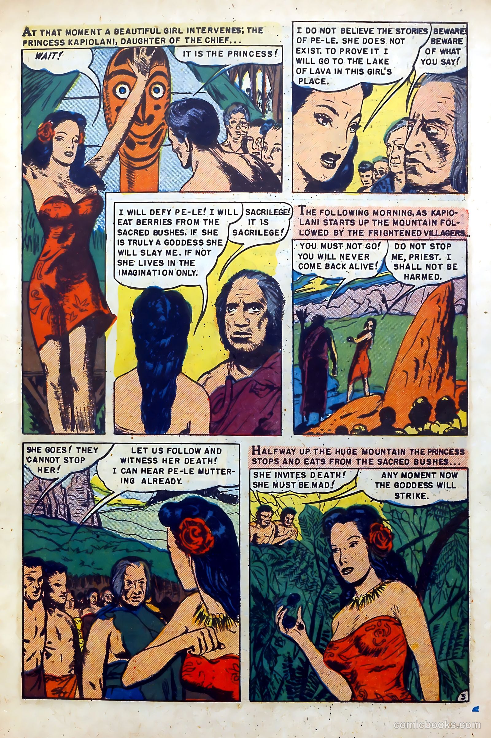 Stamp Comics #6 (1952) — page 9 of 37