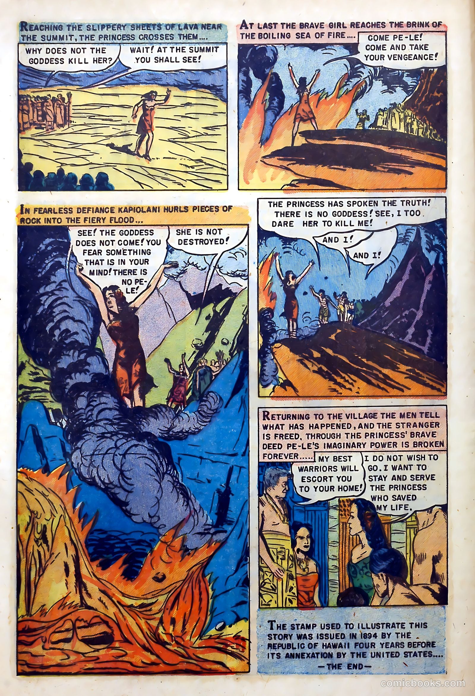 Stamp Comics #6 (1952) — page 10 of 37