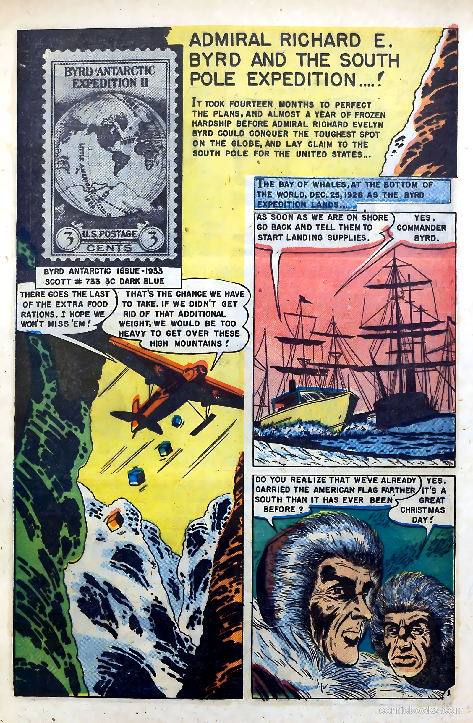 Stamp Comics #6 (1952) — page 11 of 37