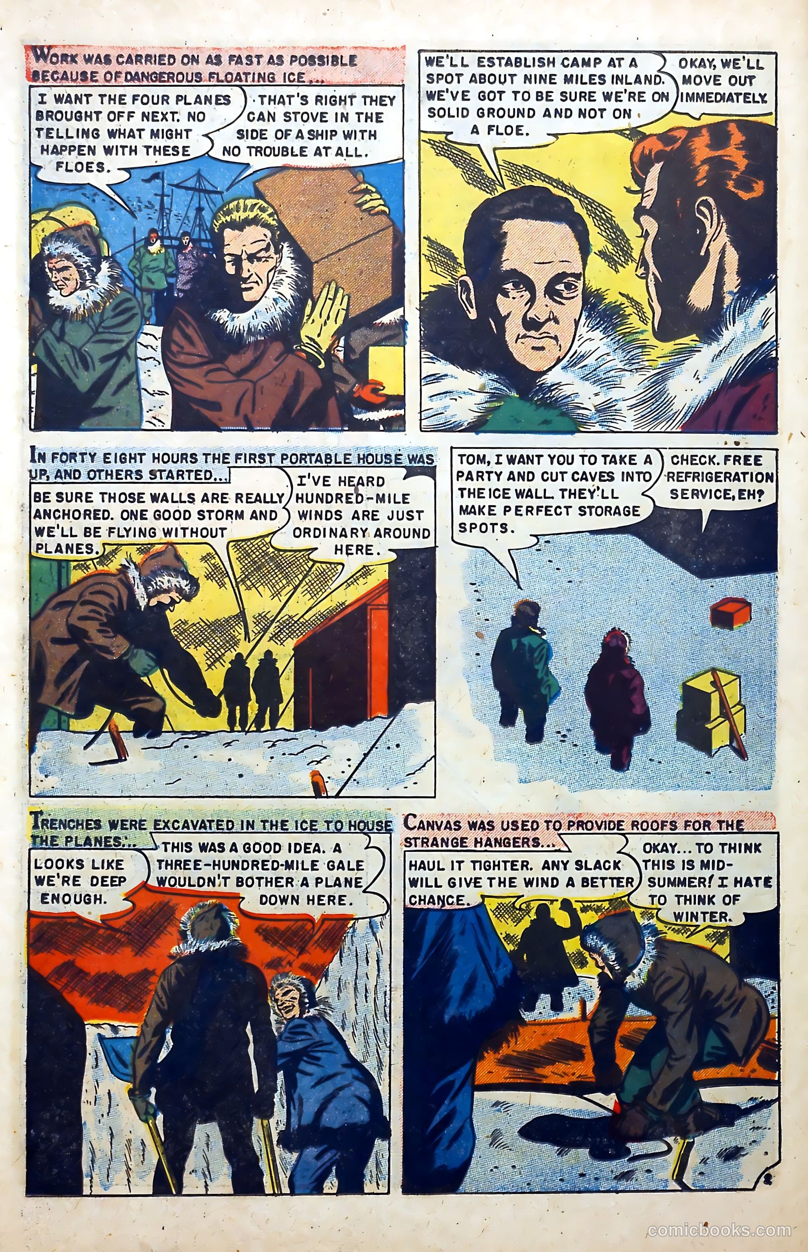 Stamp Comics #6 (1952) — page 12 of 37