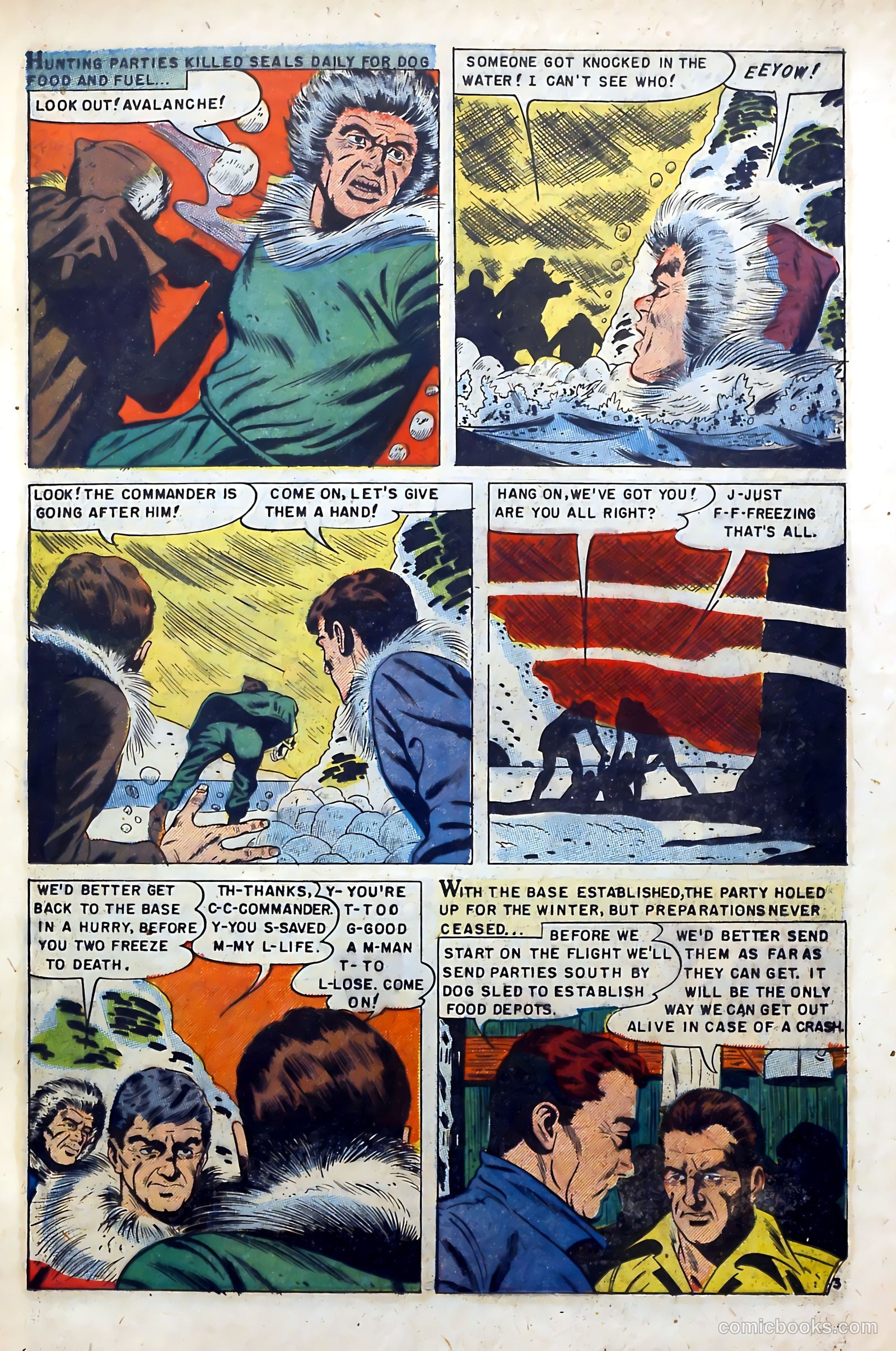 Stamp Comics #6 (1952) — page 13 of 37