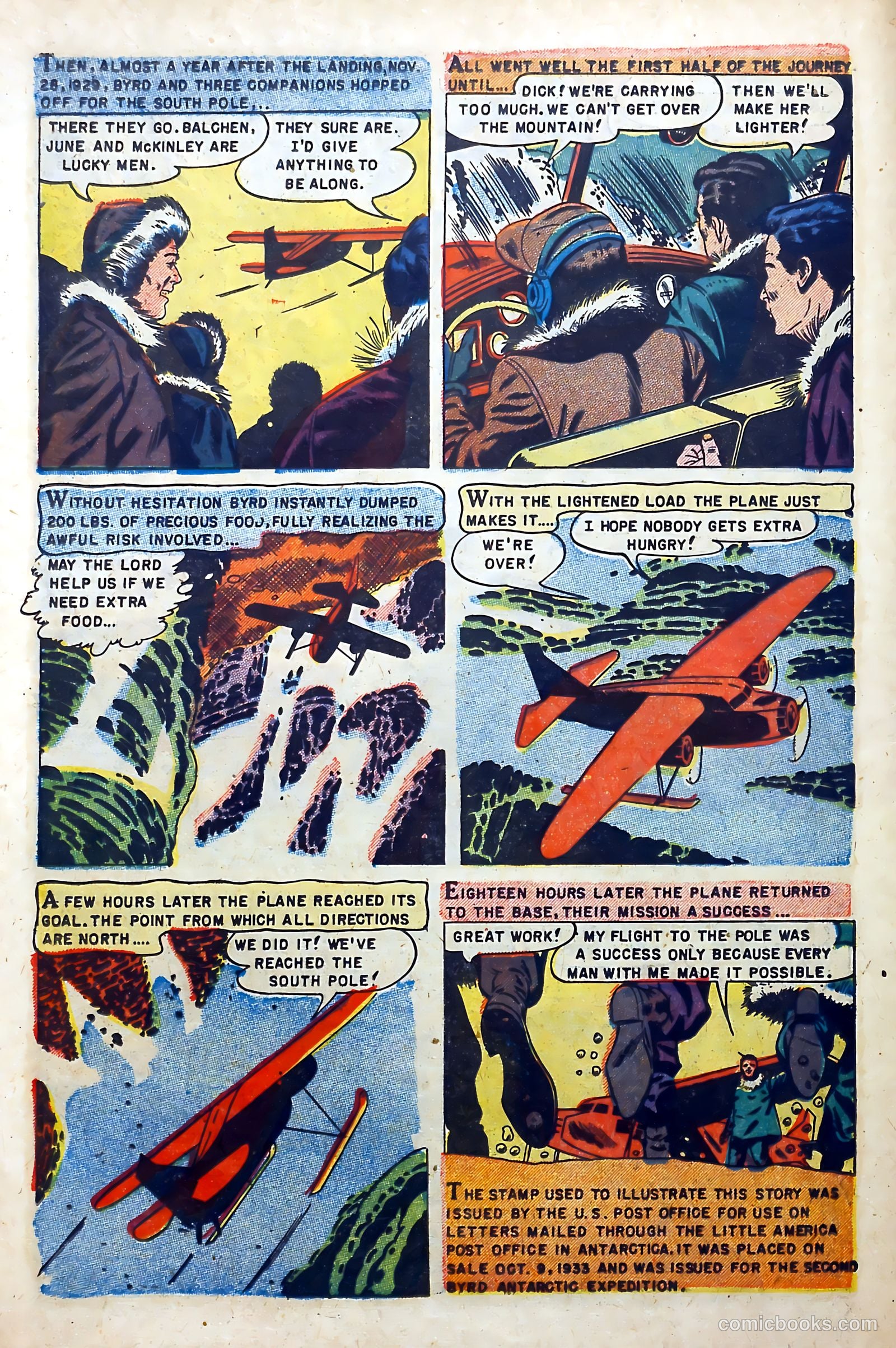 Stamp Comics #6 (1952) — page 14 of 37