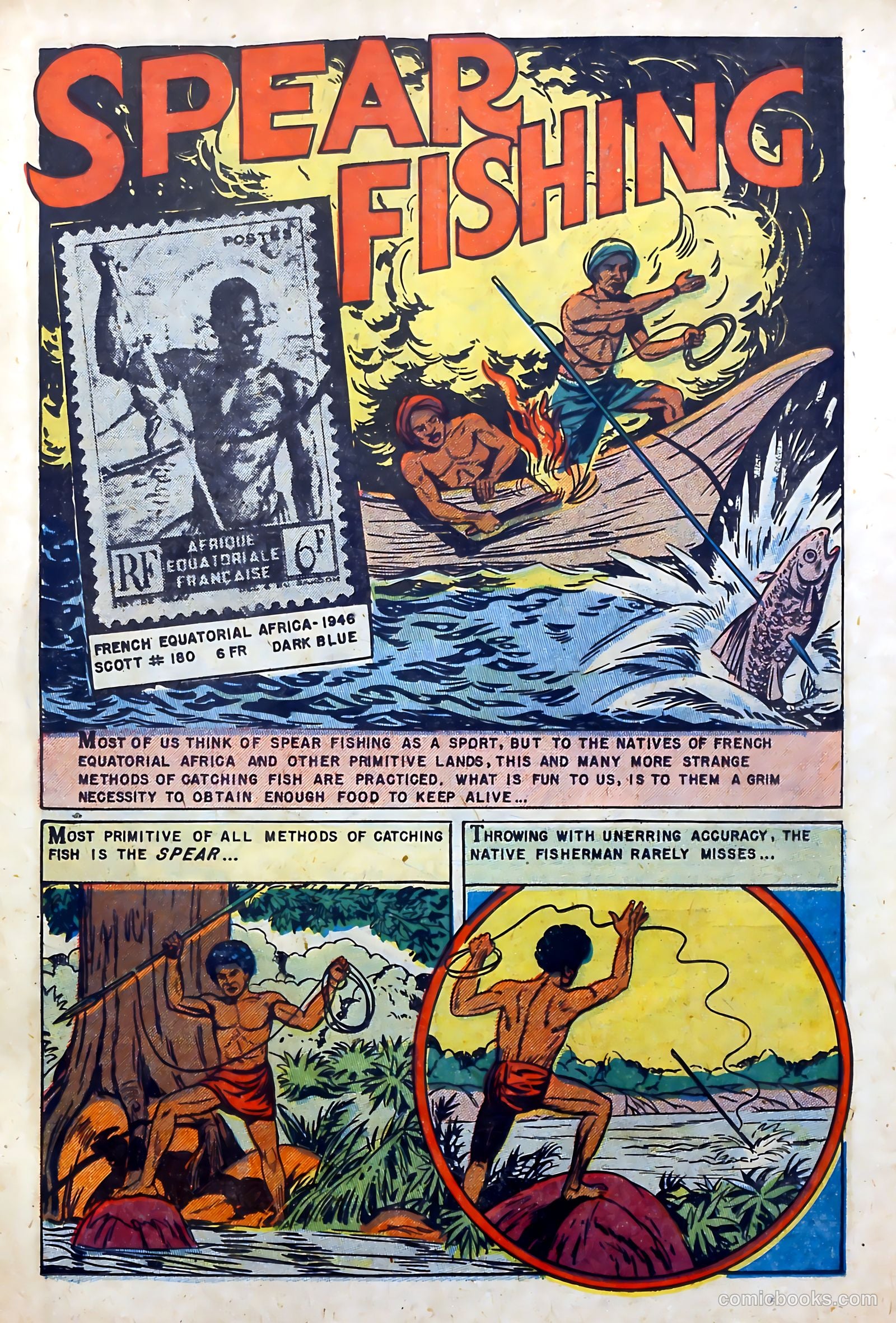 Stamp Comics #6 (1952) — page 15 of 37
