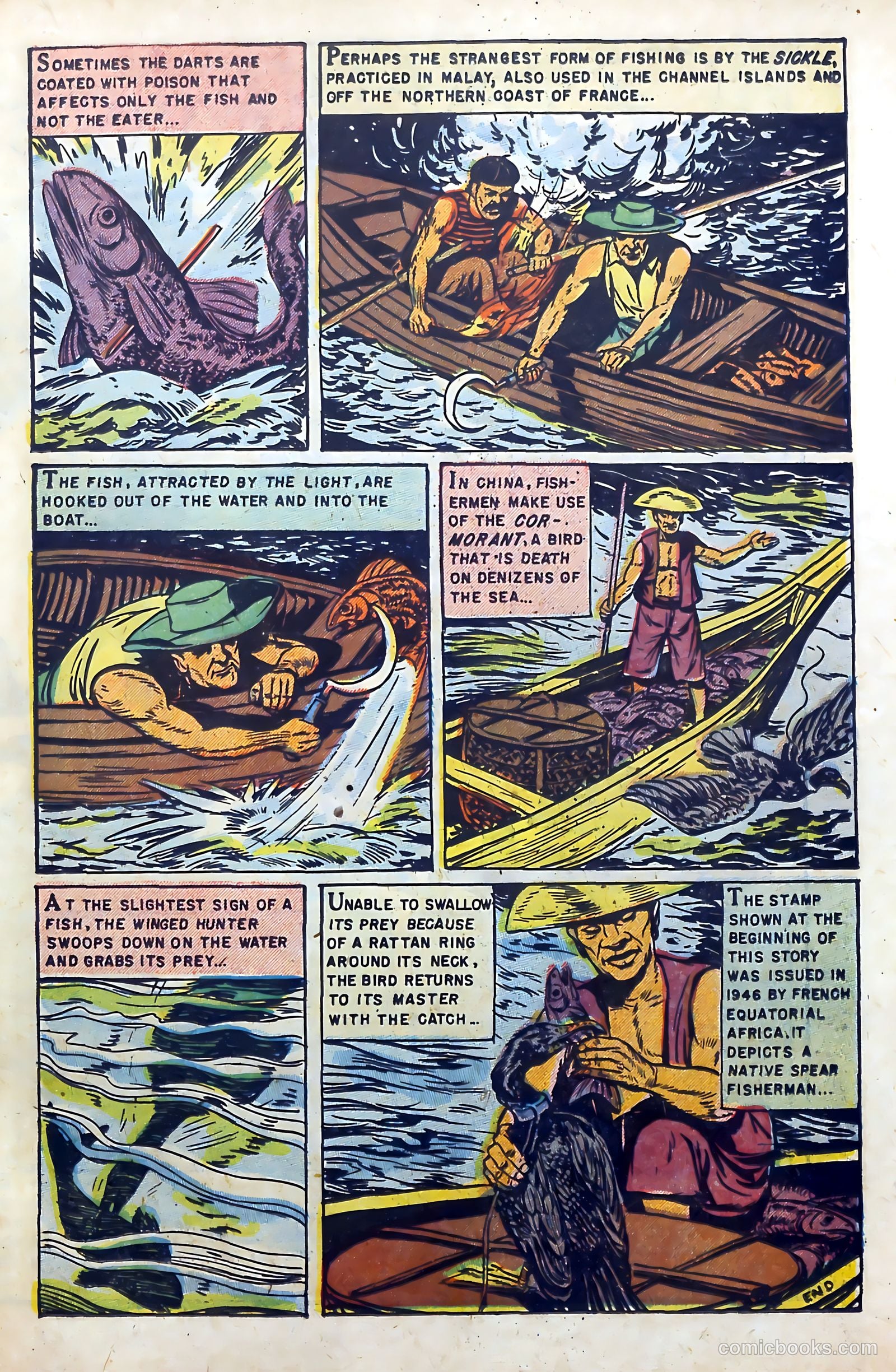 Stamp Comics #6 (1952) — page 17 of 37